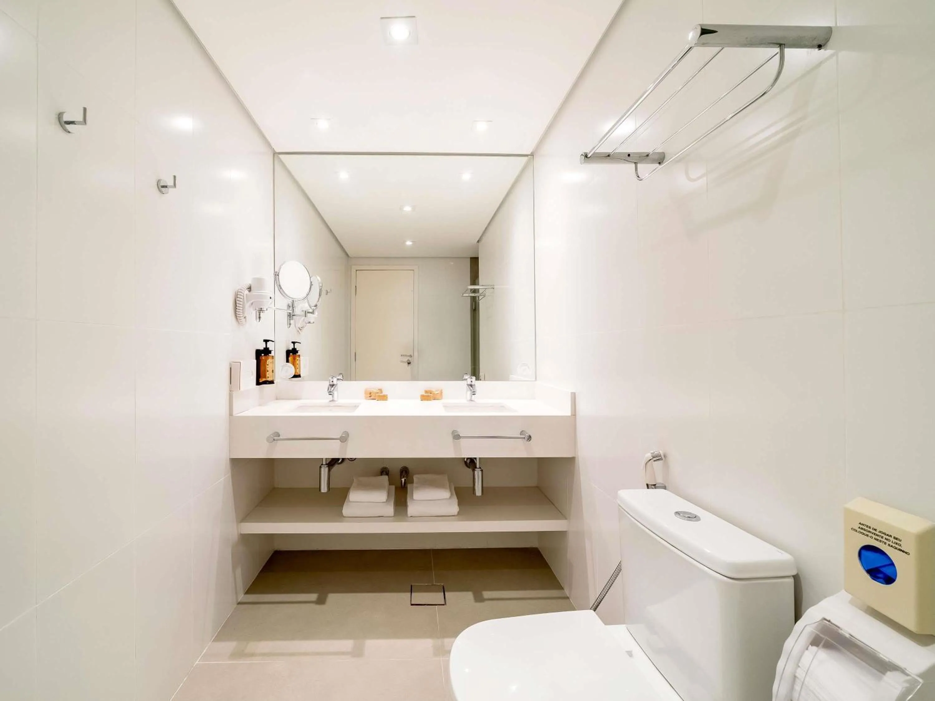 Bedroom in Mercure Sao Paulo Alamedas