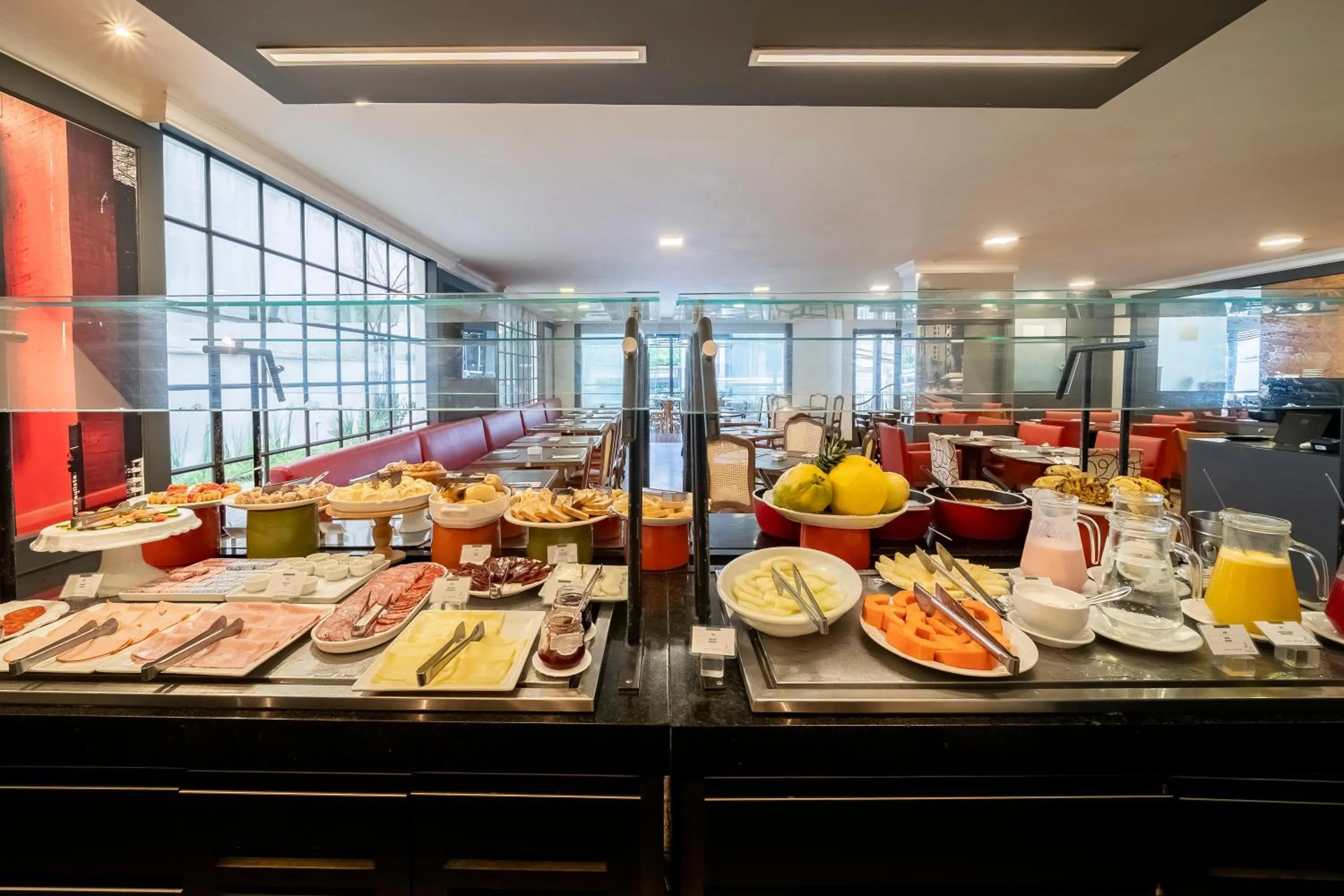 Breakfast in Mercure Sao Paulo Alamedas