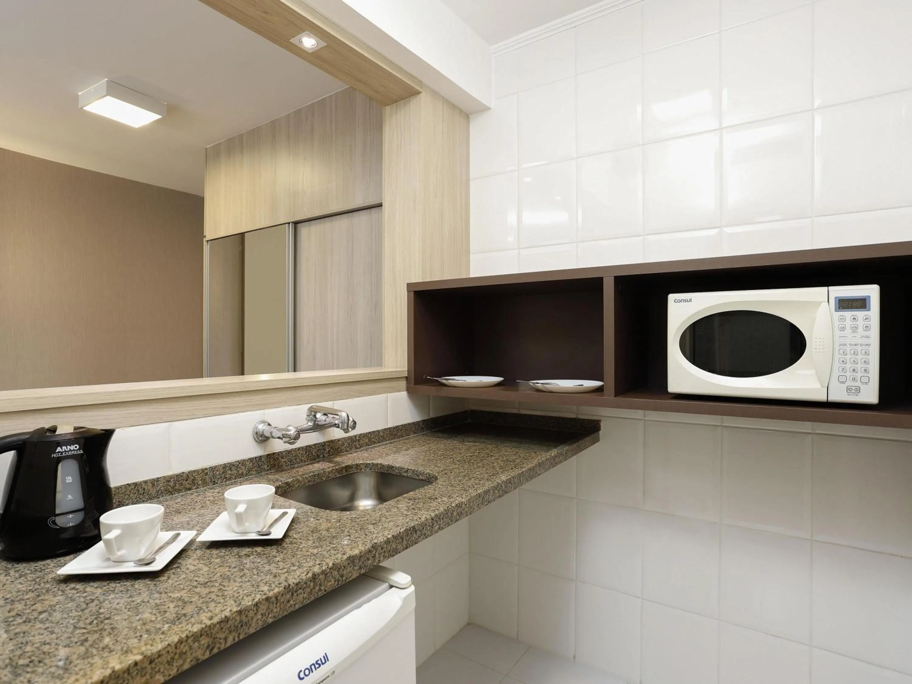 Bedroom in Mercure Sao Paulo Alamedas