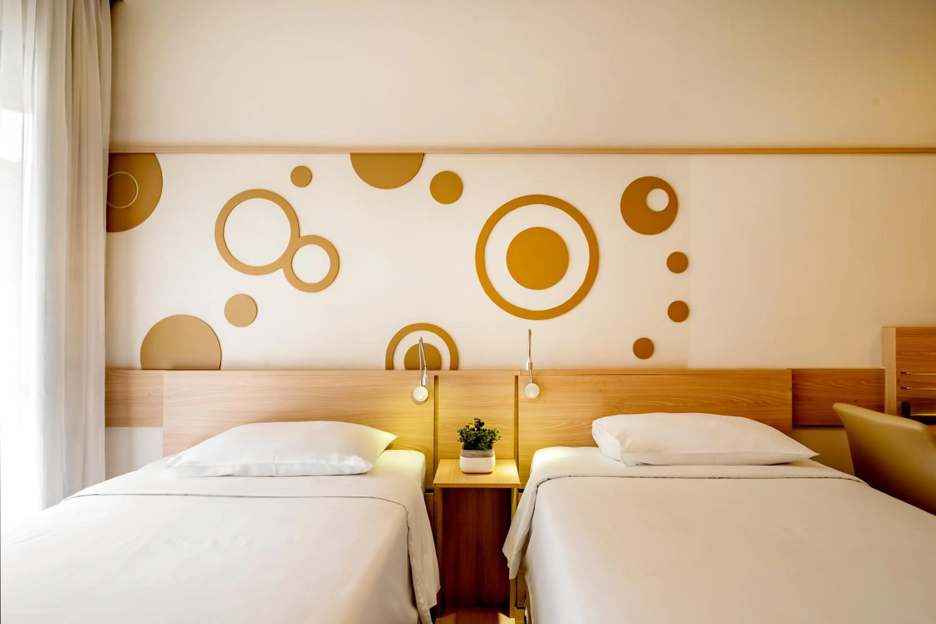 Bed in Mercure Sao Paulo Alamedas