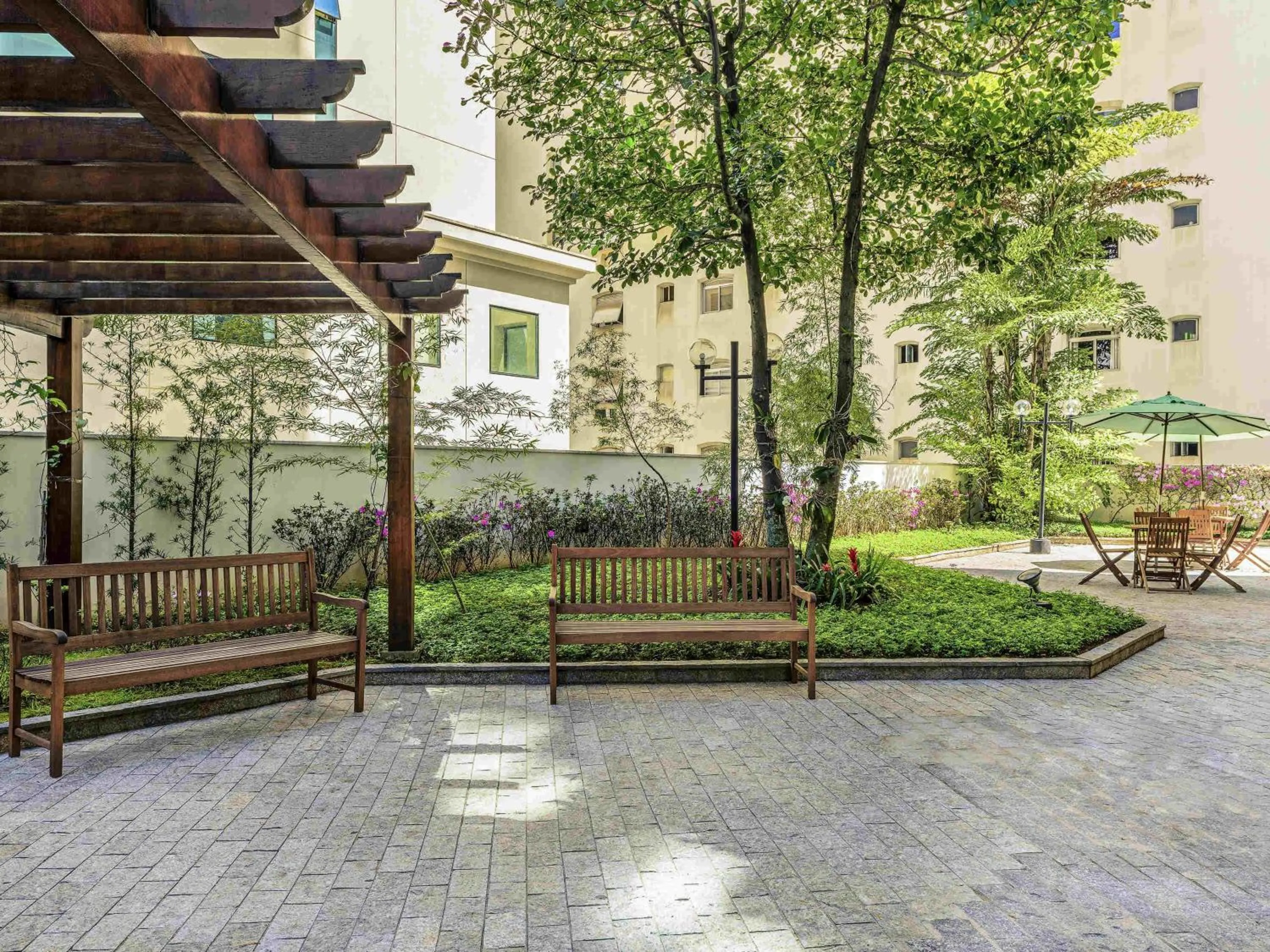 Bedroom in Mercure Sao Paulo Alamedas