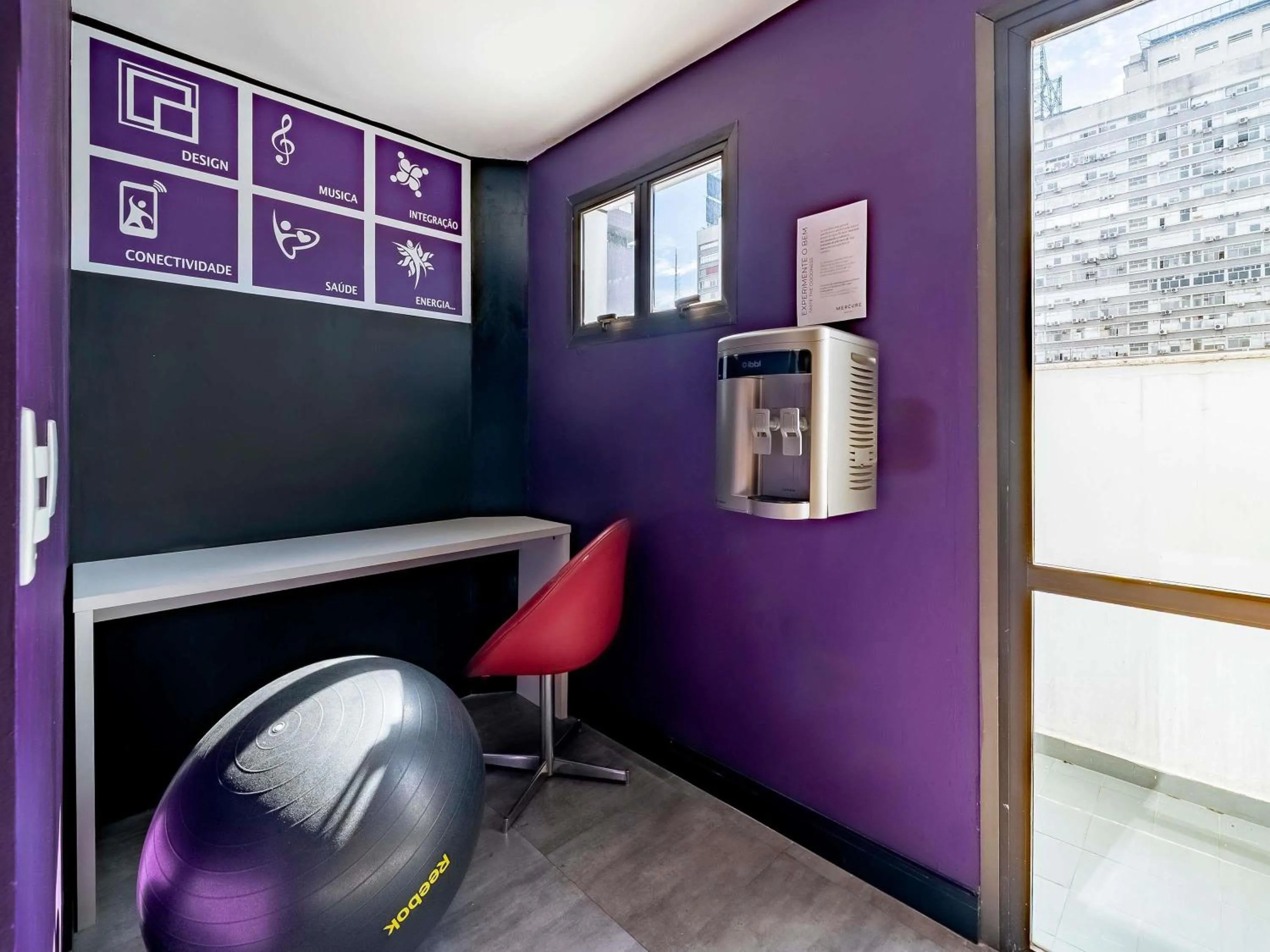 Fitness centre/facilities in Mercure Sao Paulo Alamedas