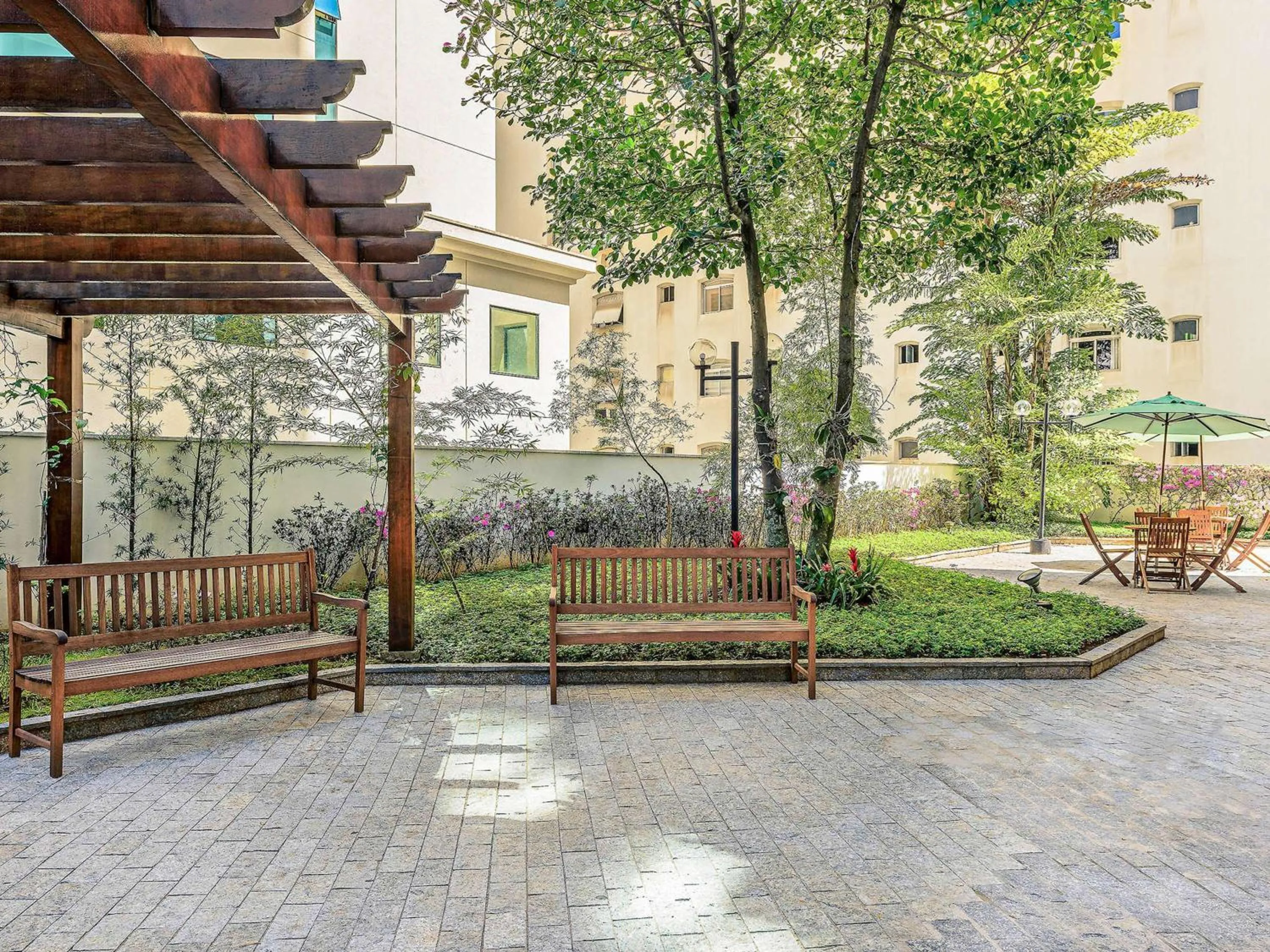 Property building in Mercure Sao Paulo Alamedas