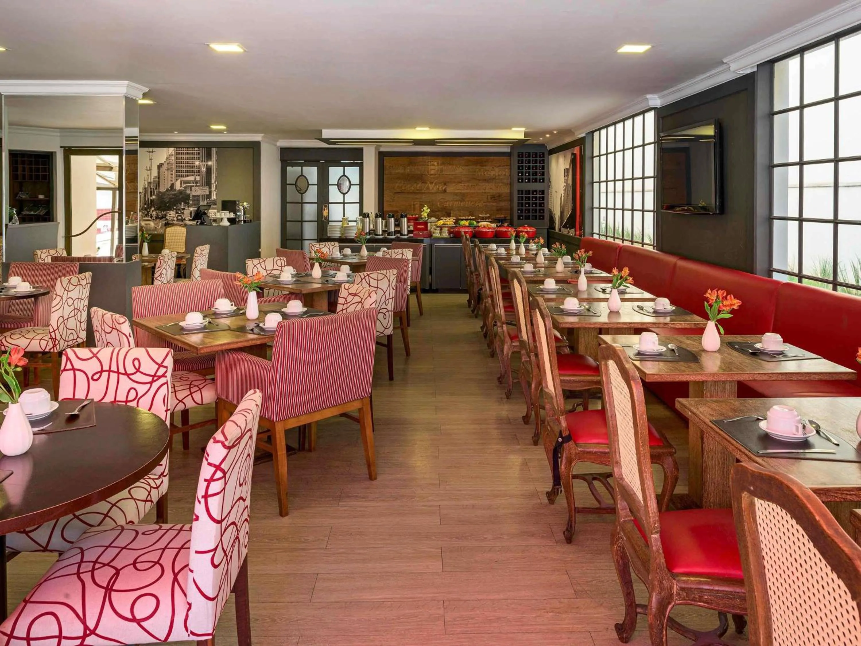 Restaurant/places to eat in Mercure Sao Paulo Alamedas