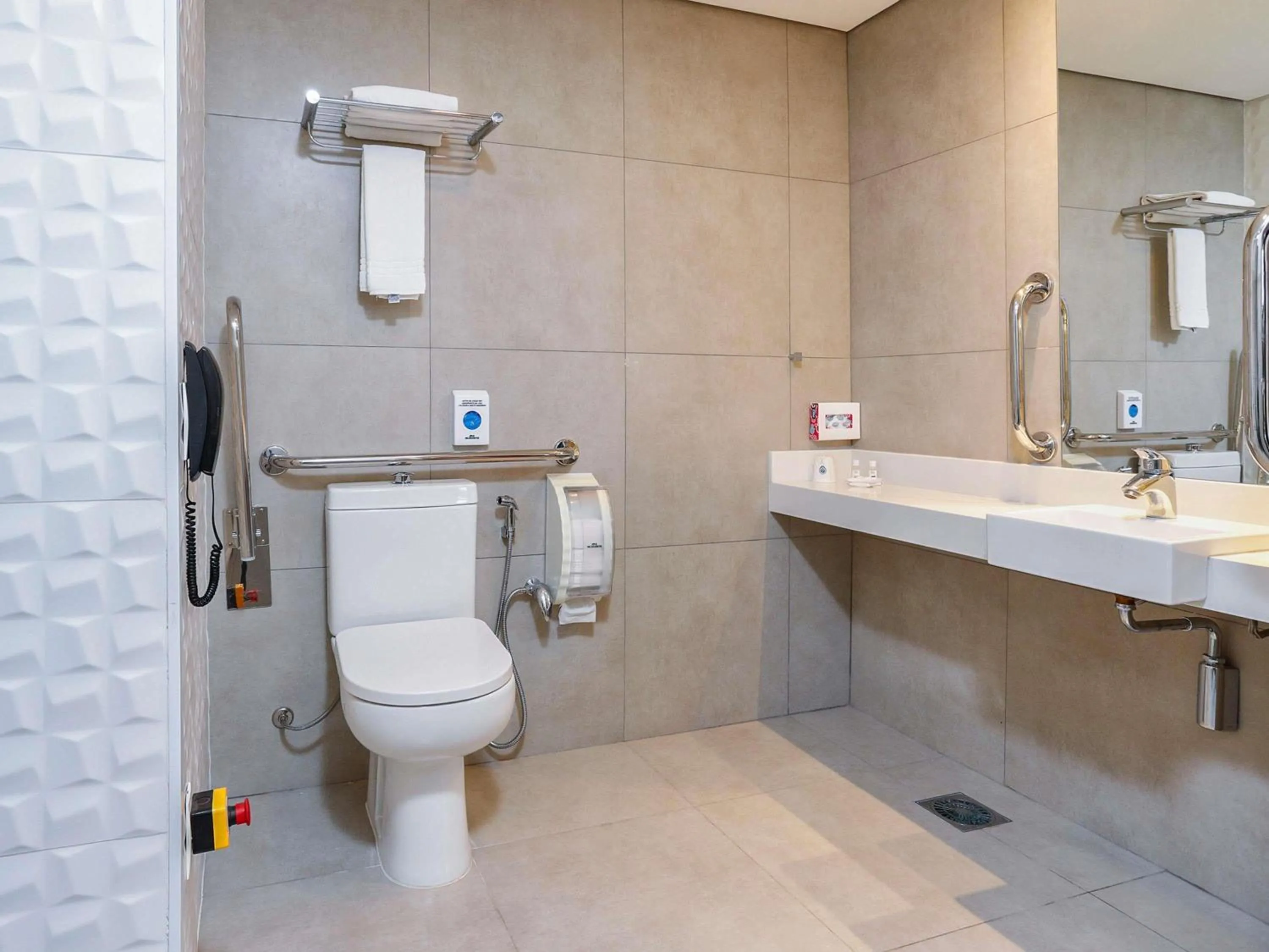 Bedroom in Mercure Sao Paulo Alamedas