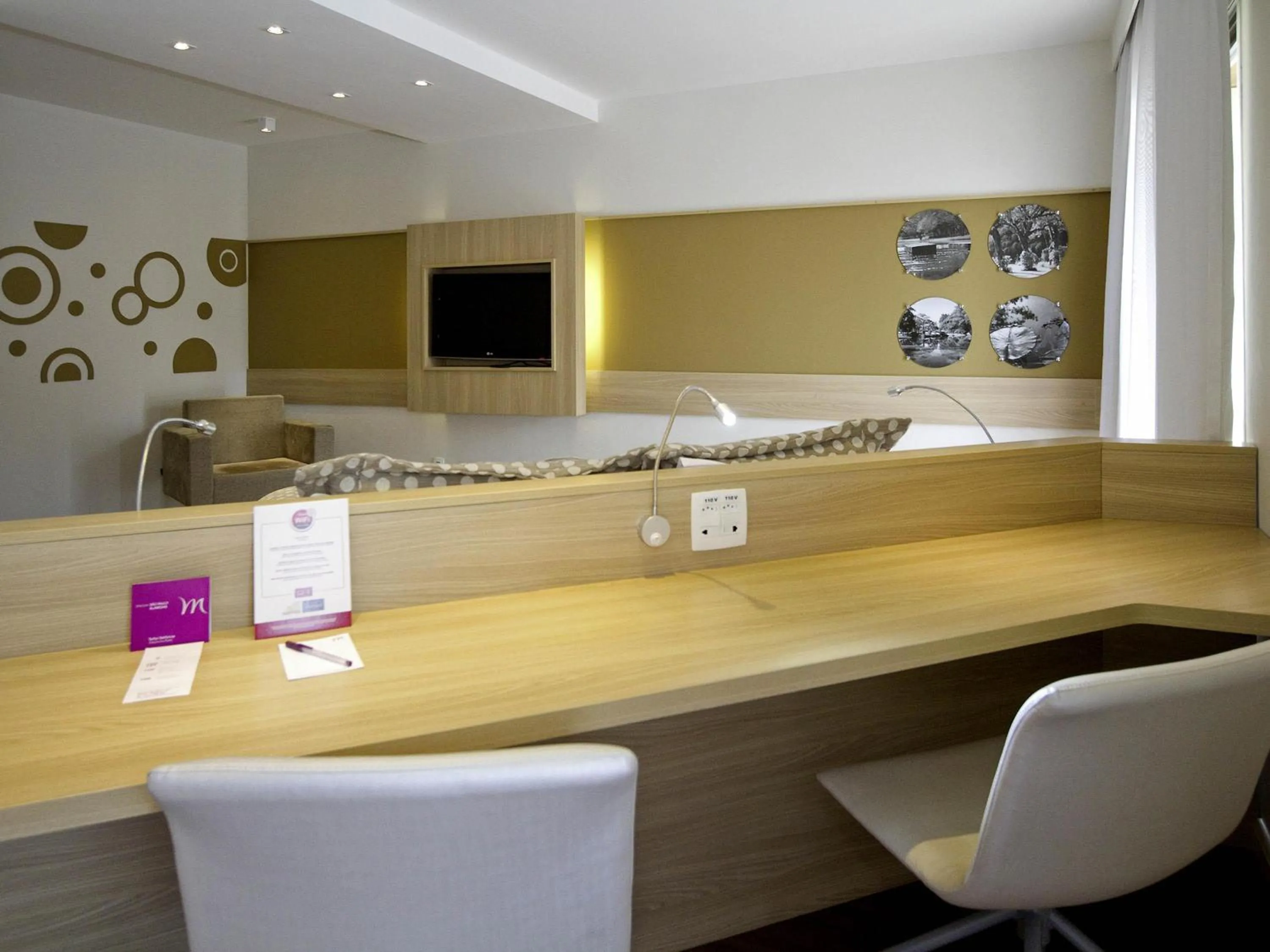 Bedroom in Mercure Sao Paulo Alamedas