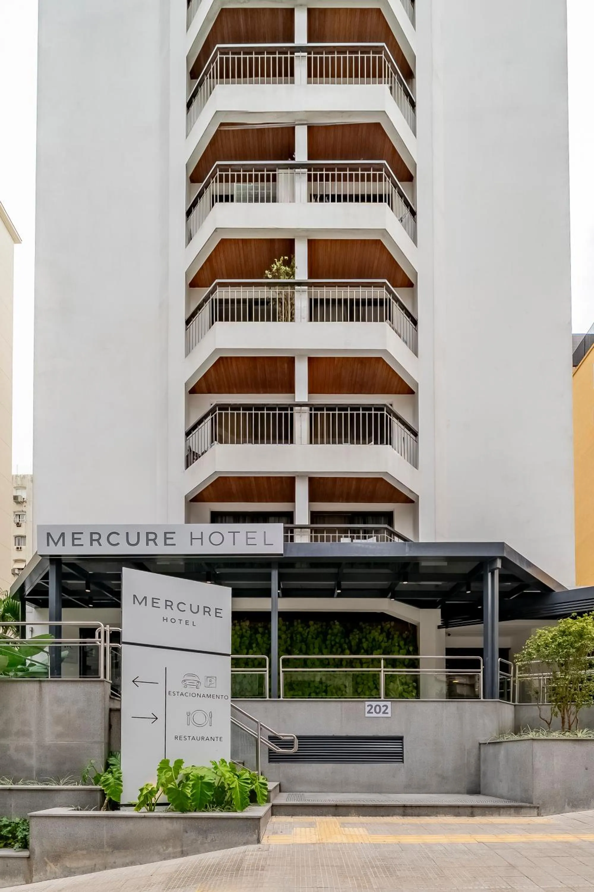 Property building in Mercure Sao Paulo Alamedas