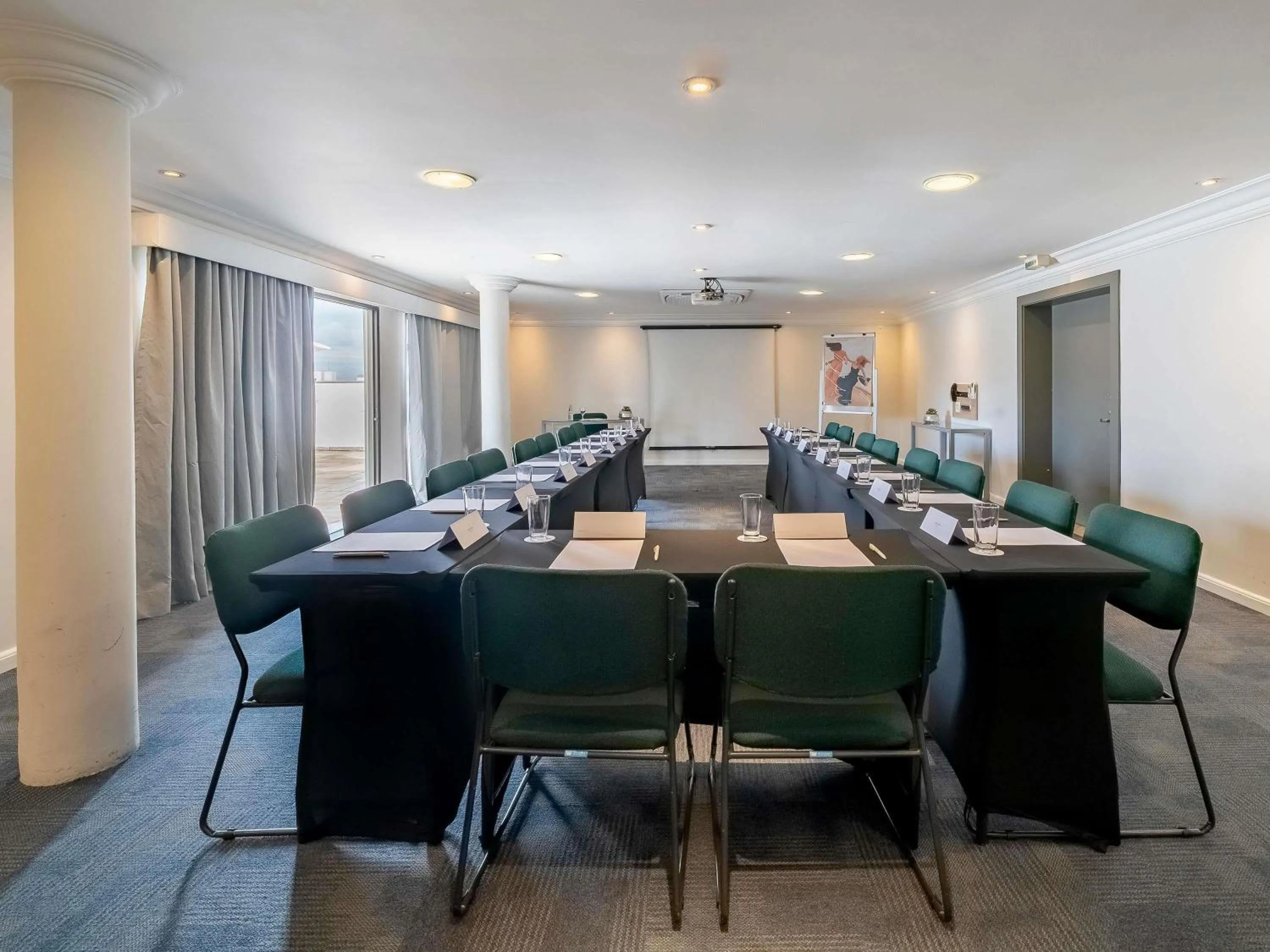 Meeting/conference room in Mercure Sao Paulo Alamedas