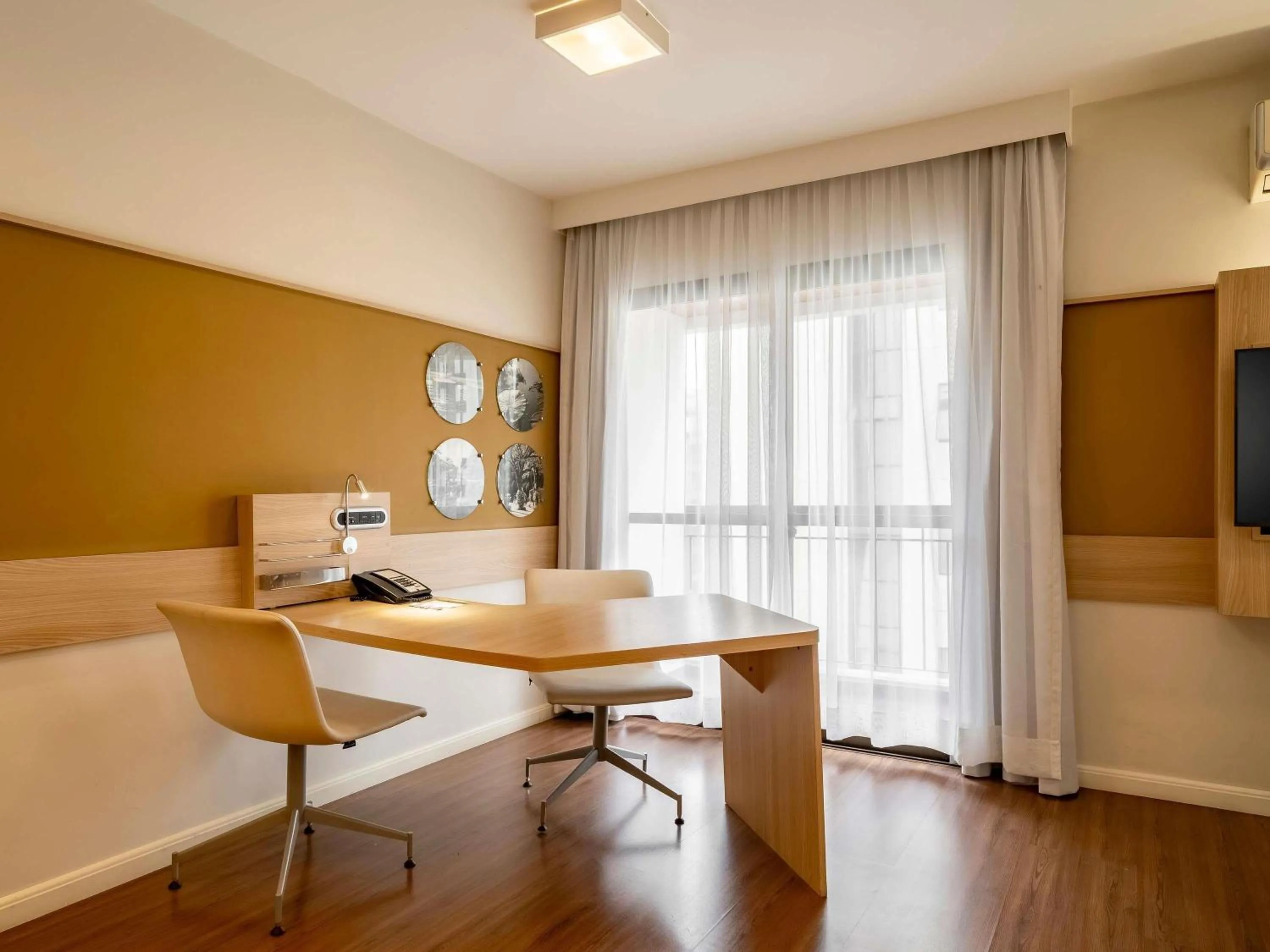 Bedroom in Mercure Sao Paulo Alamedas