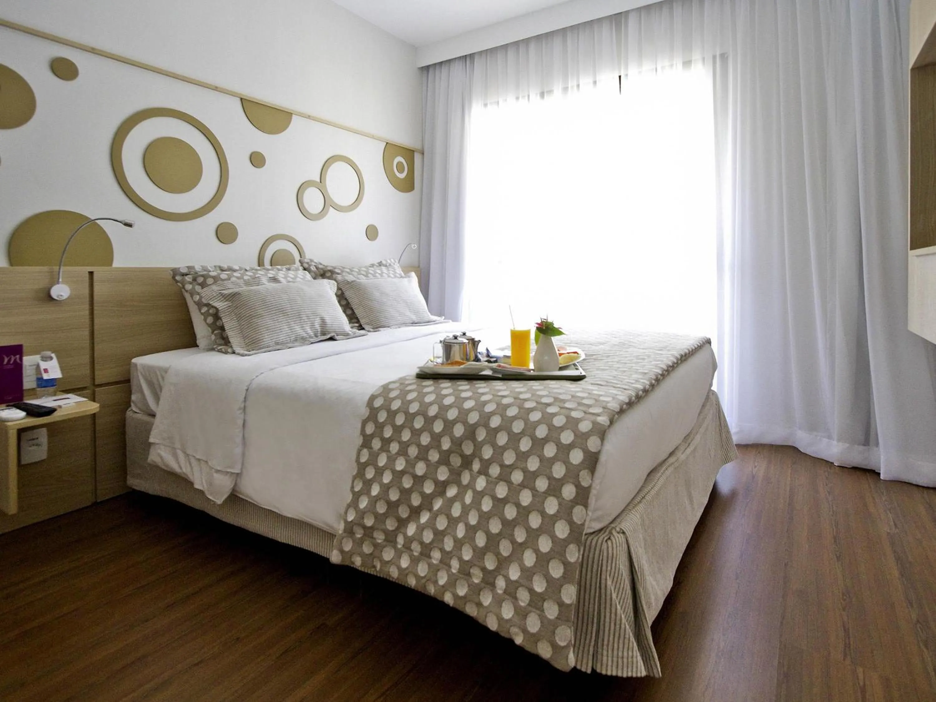 Bedroom, Bed in Mercure Sao Paulo Alamedas