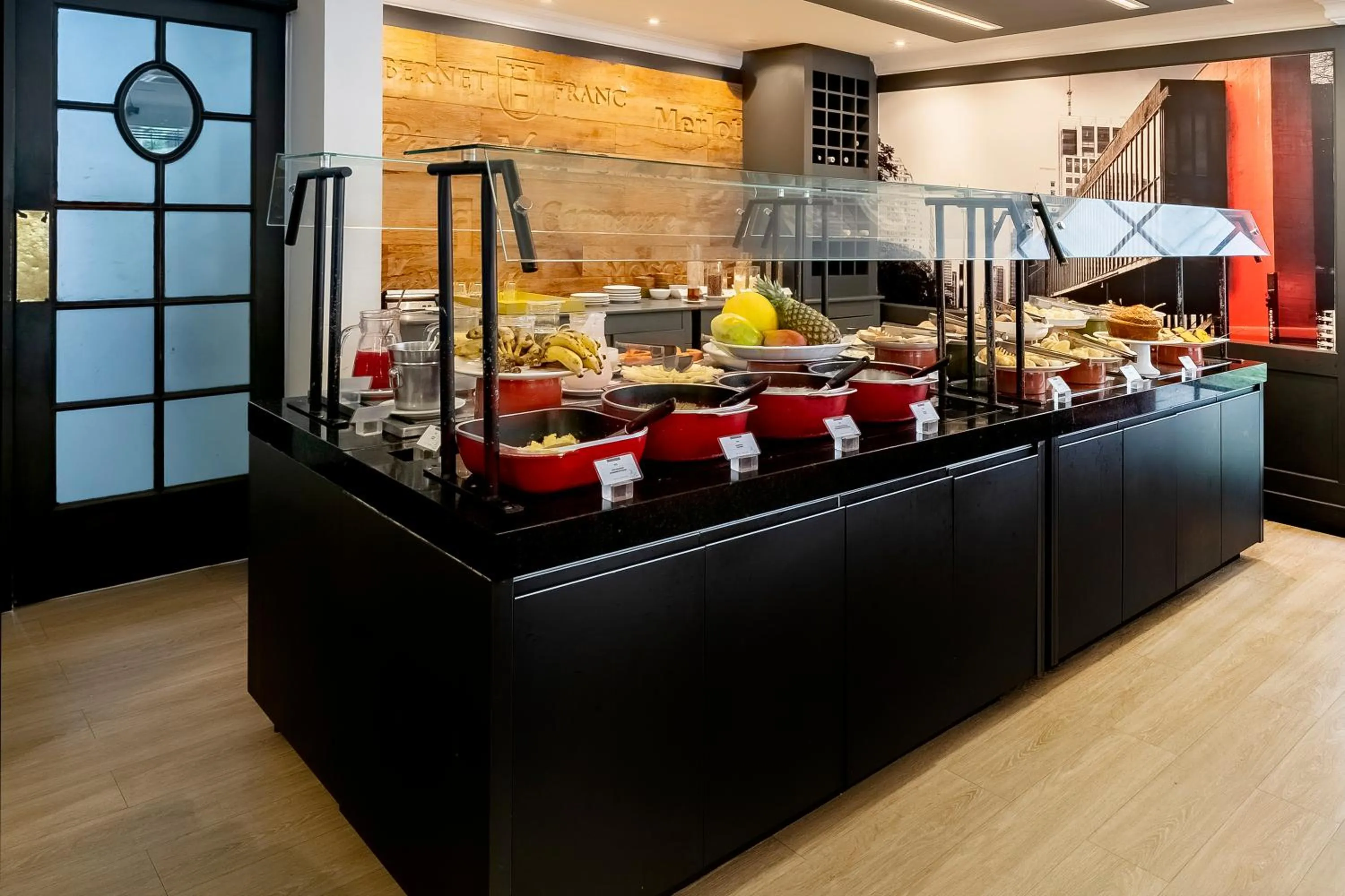 Breakfast in Mercure Sao Paulo Alamedas