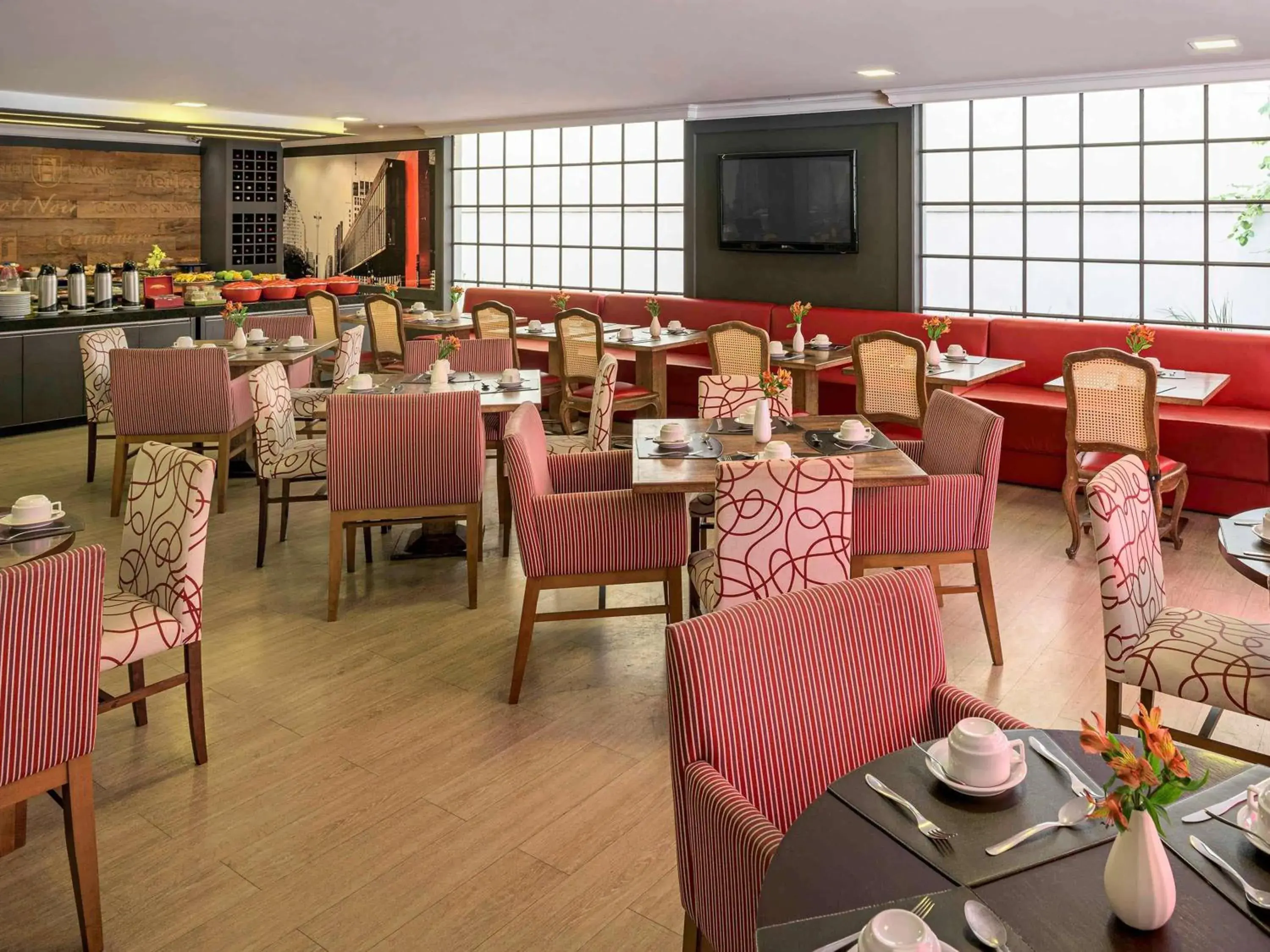 Restaurant/places to eat in Mercure Sao Paulo Alamedas Restaurant/places to eat in Mercure Sao Paulo Alamedas