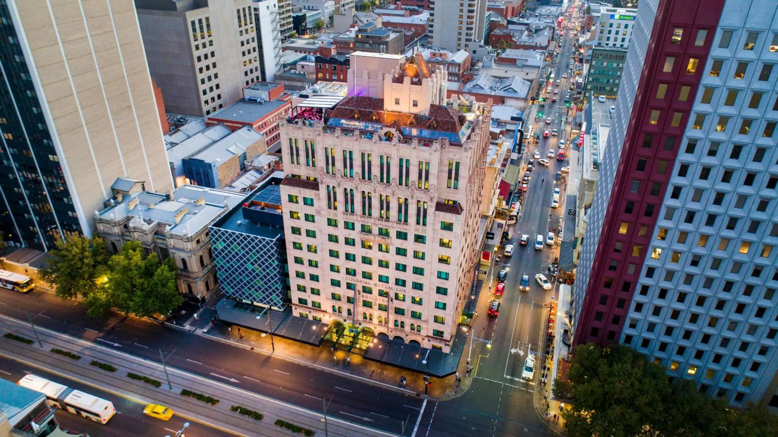 Bird's eye view in Mayfair Hotel Adelaide by IHG Bird's eye view in Mayfair Hotel Adelaide by IHG