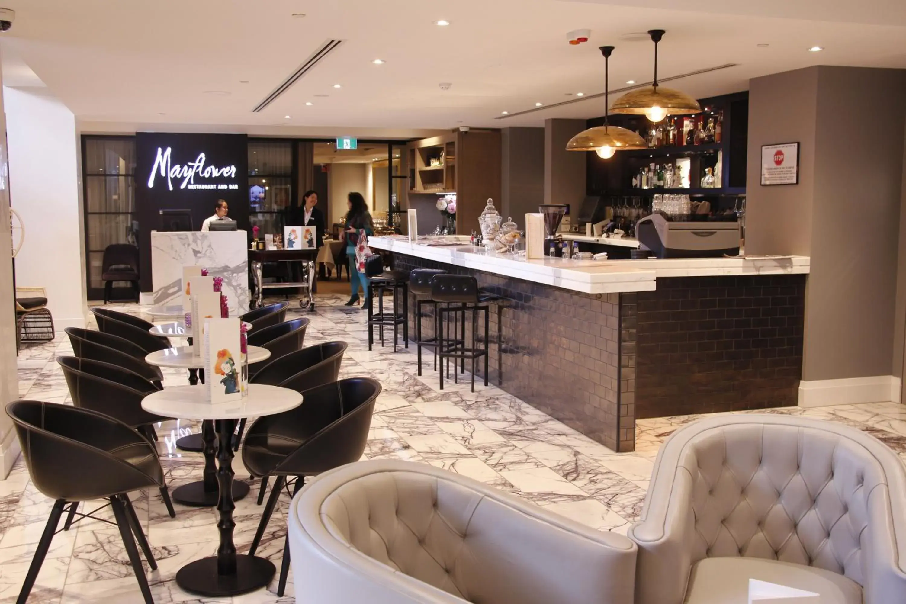 Restaurant/places to eat in Mayfair Hotel Adelaide by IHG Restaurant/places to eat in Mayfair Hotel Adelaide by IHG