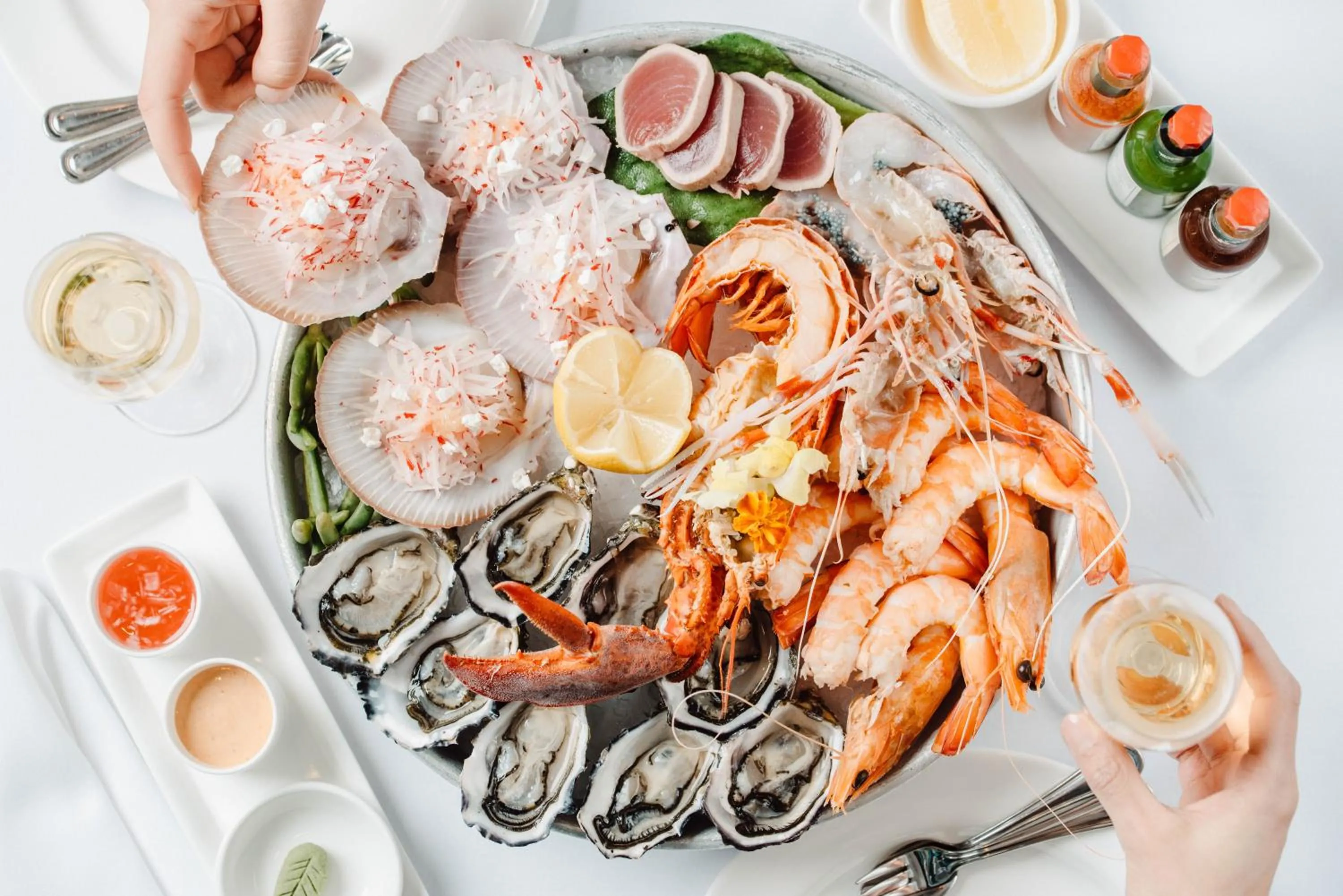 Restaurant/places to eat in Mayfair Hotel