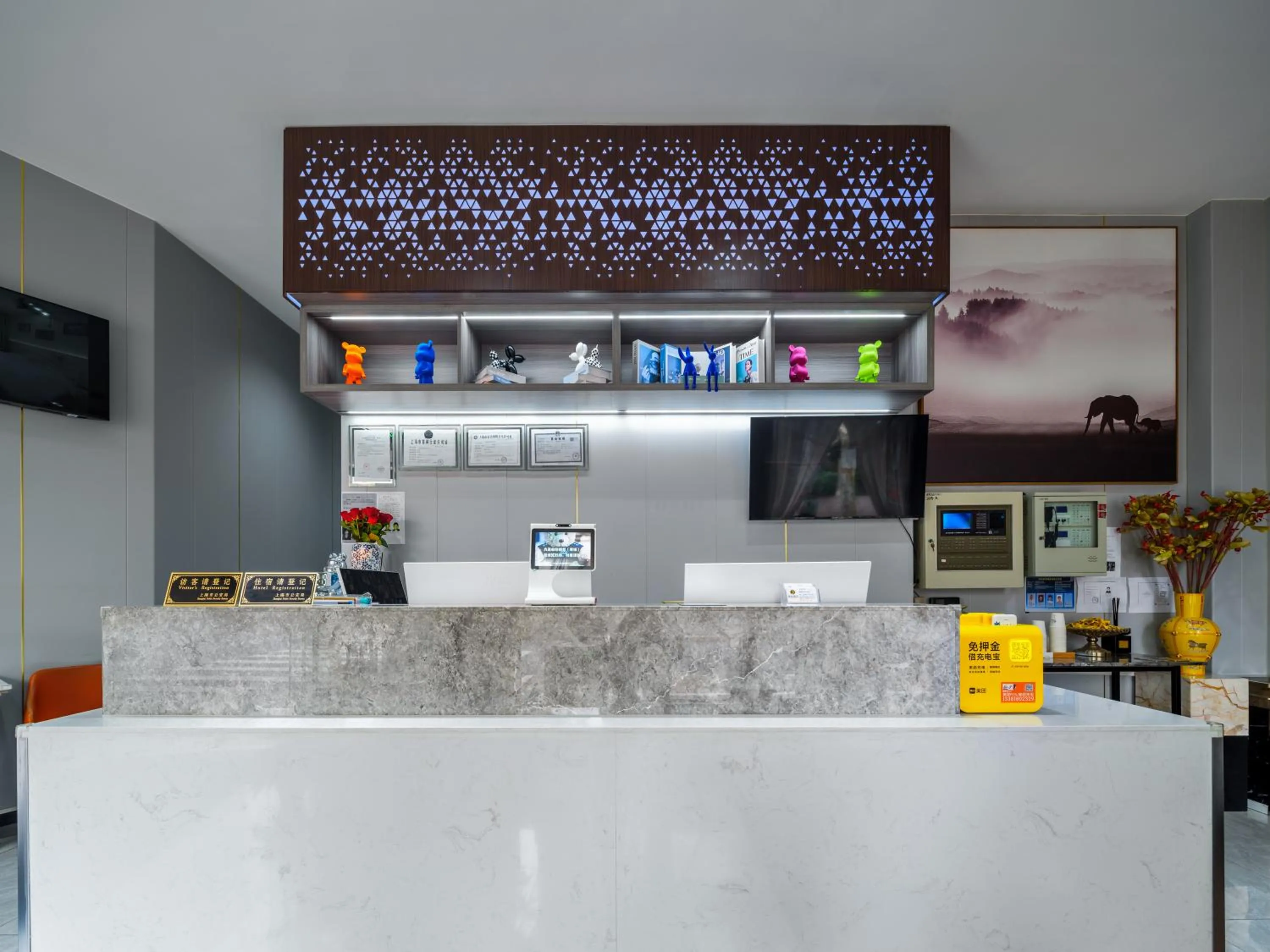 Lobby or reception in Orient Rose International Hotel