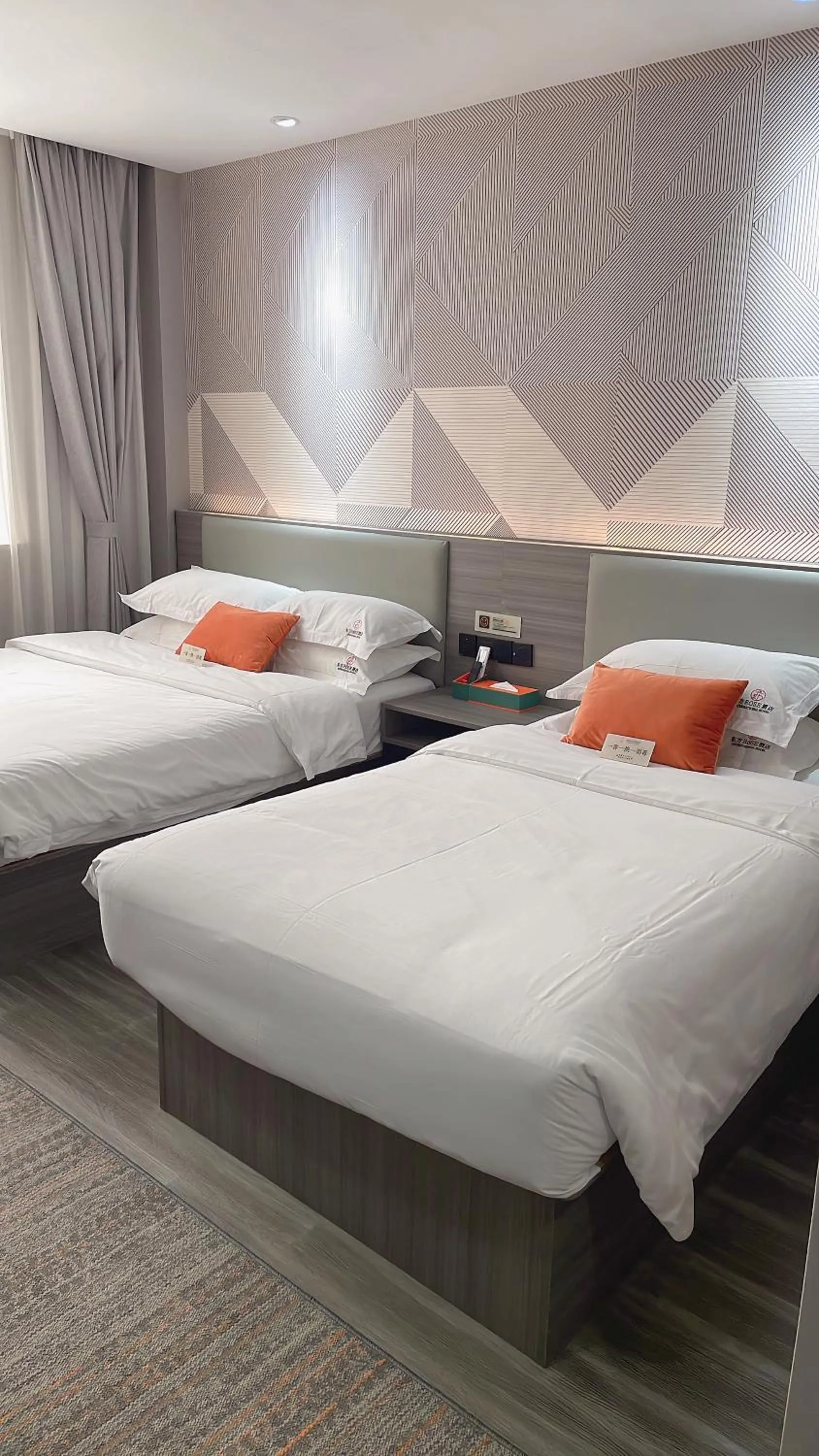 Bedroom, Bed in Orient Rose International Hotel