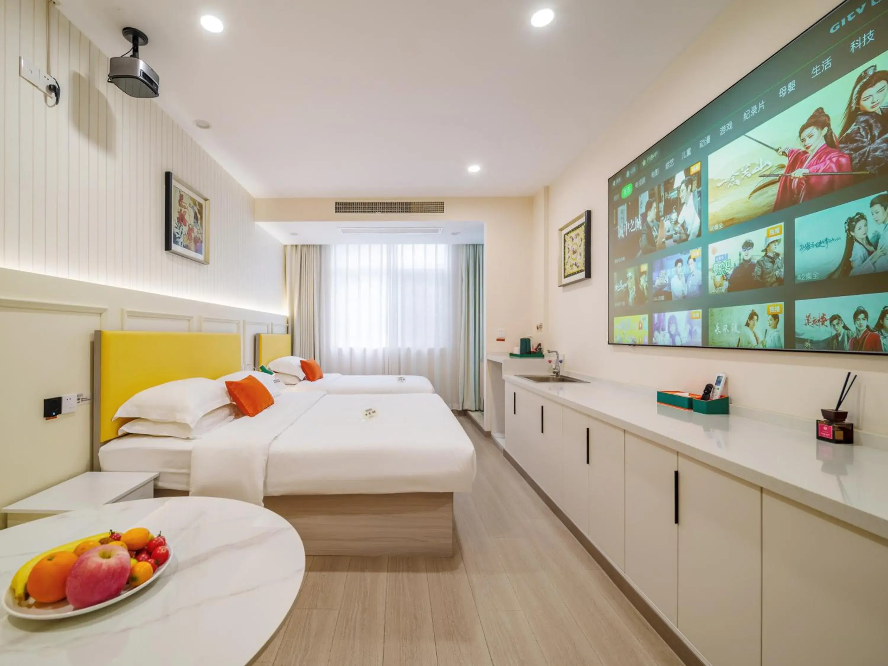 Superior Family Room in Orient Rose International Hotel Superior Family Room in Orient Rose International Hotel