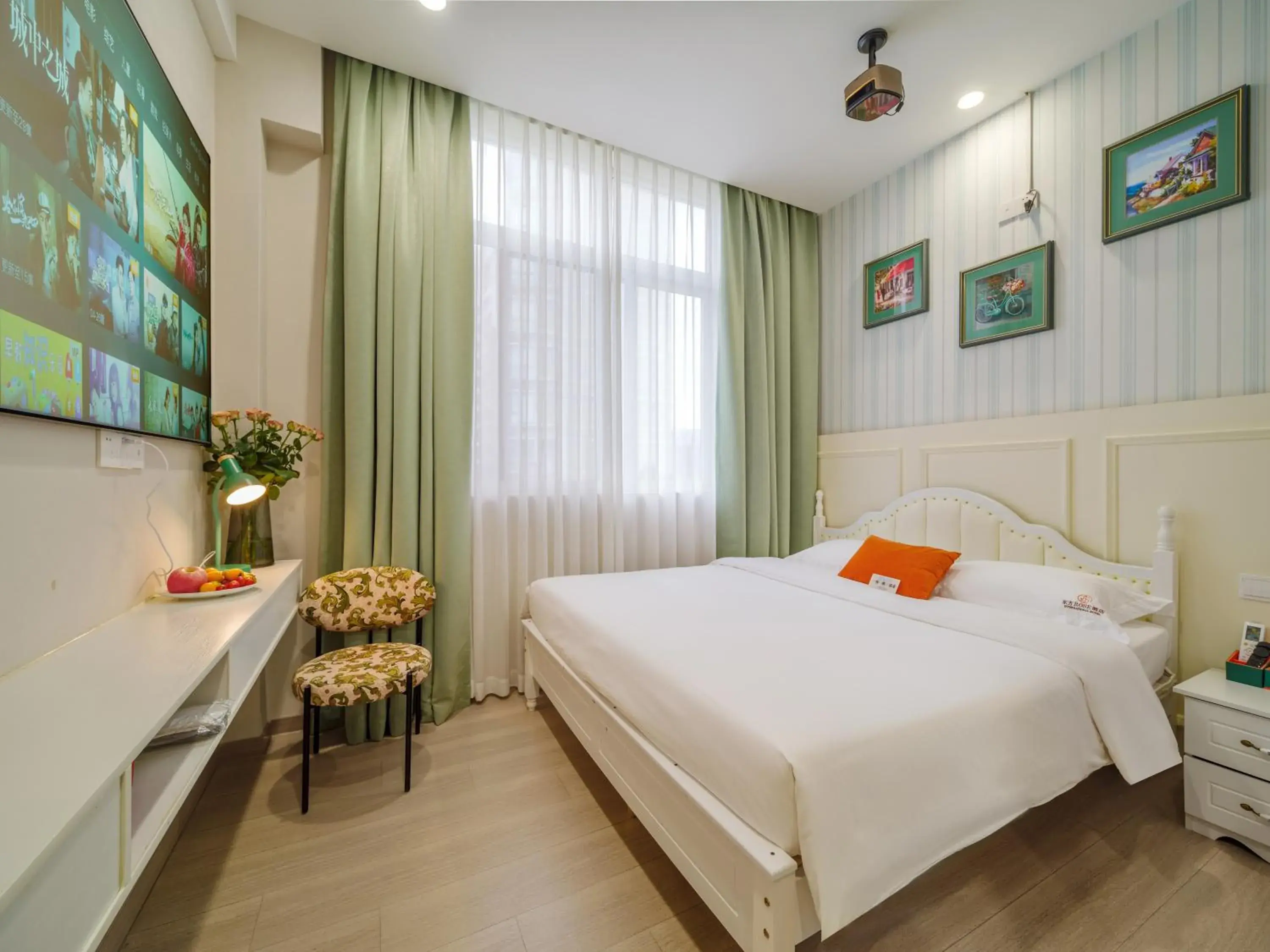 Superior Queen Room in Orient Rose International Hotel Superior Queen Room in Orient Rose International Hotel