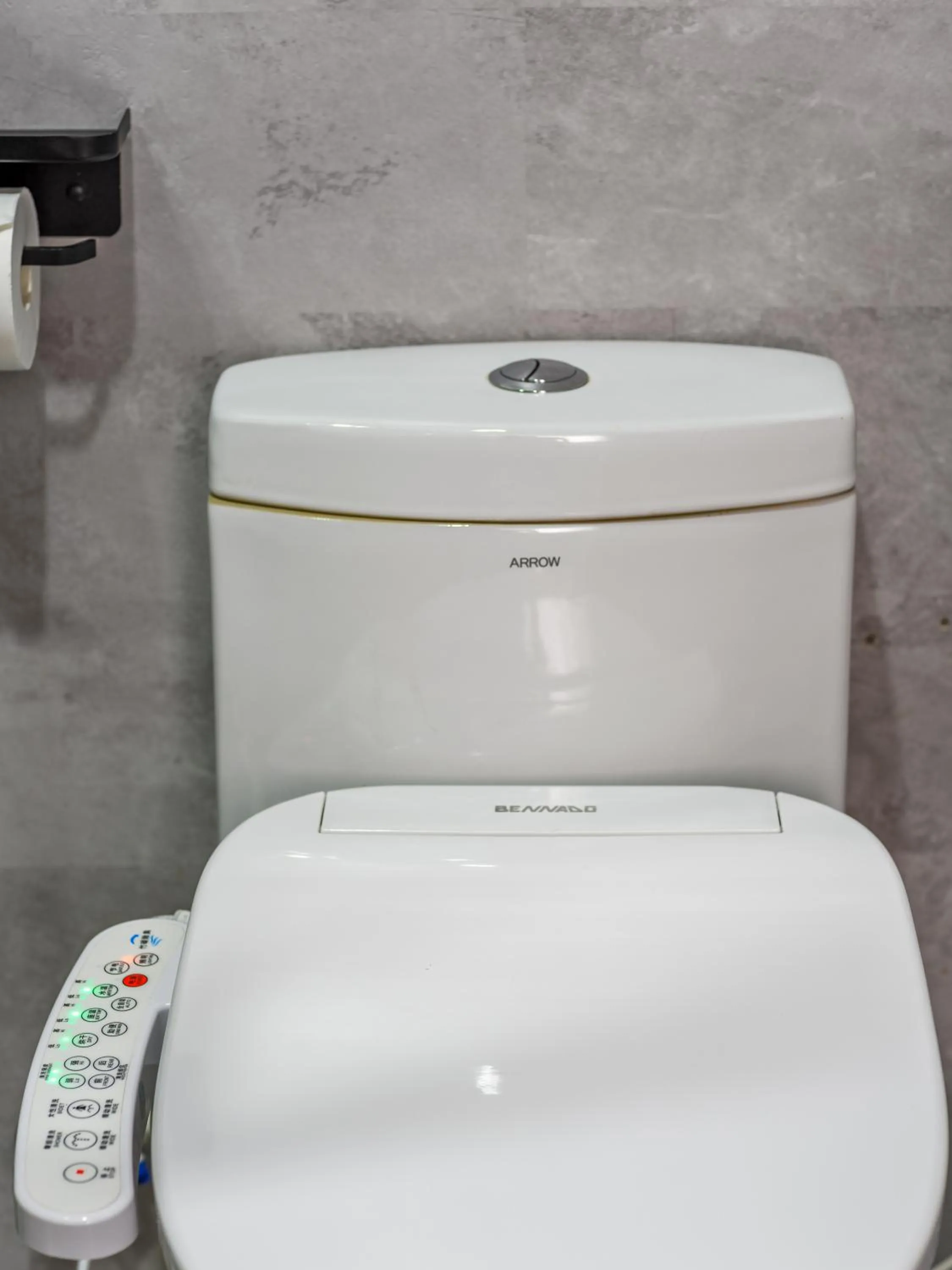 Bathroom in Orient Rose International Hotel