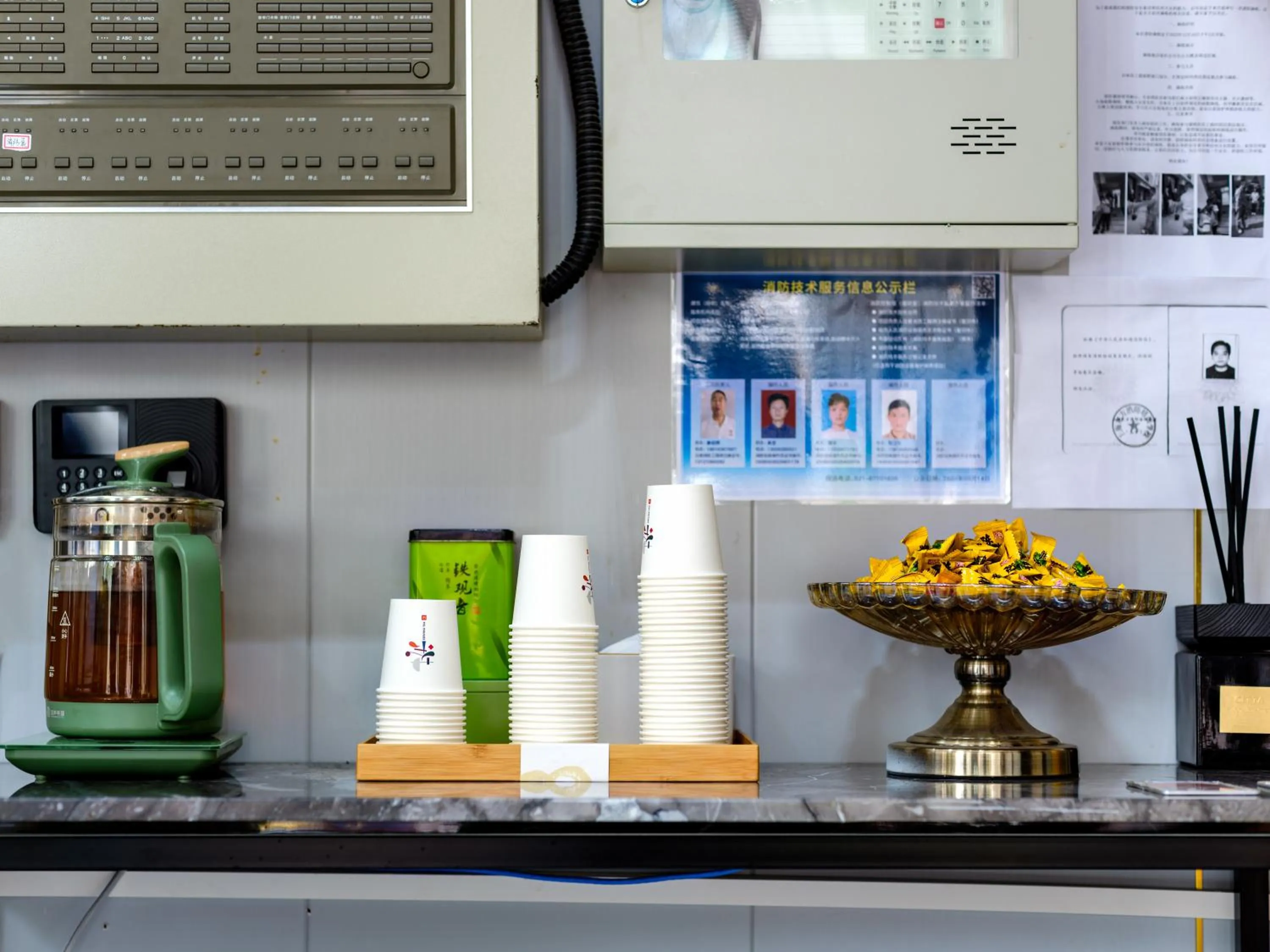 Area and facilities in Orient Rose International Hotel