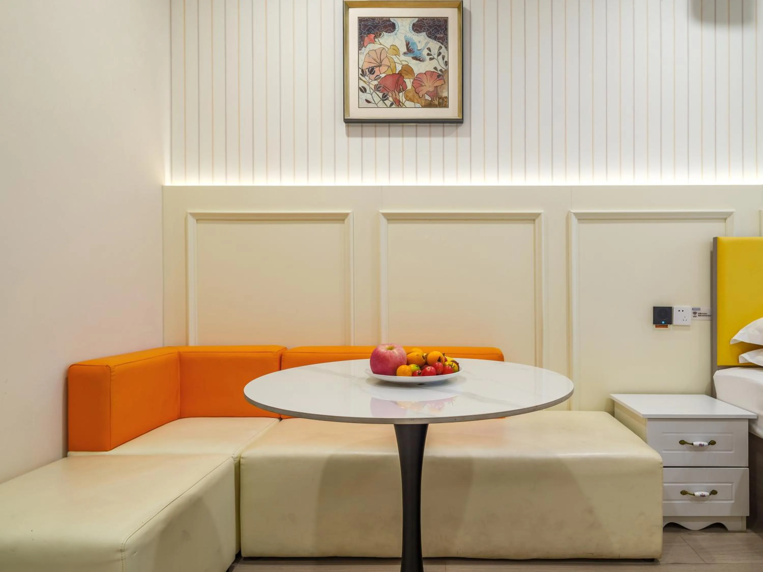 Bedroom in Orient Rose International Hotel