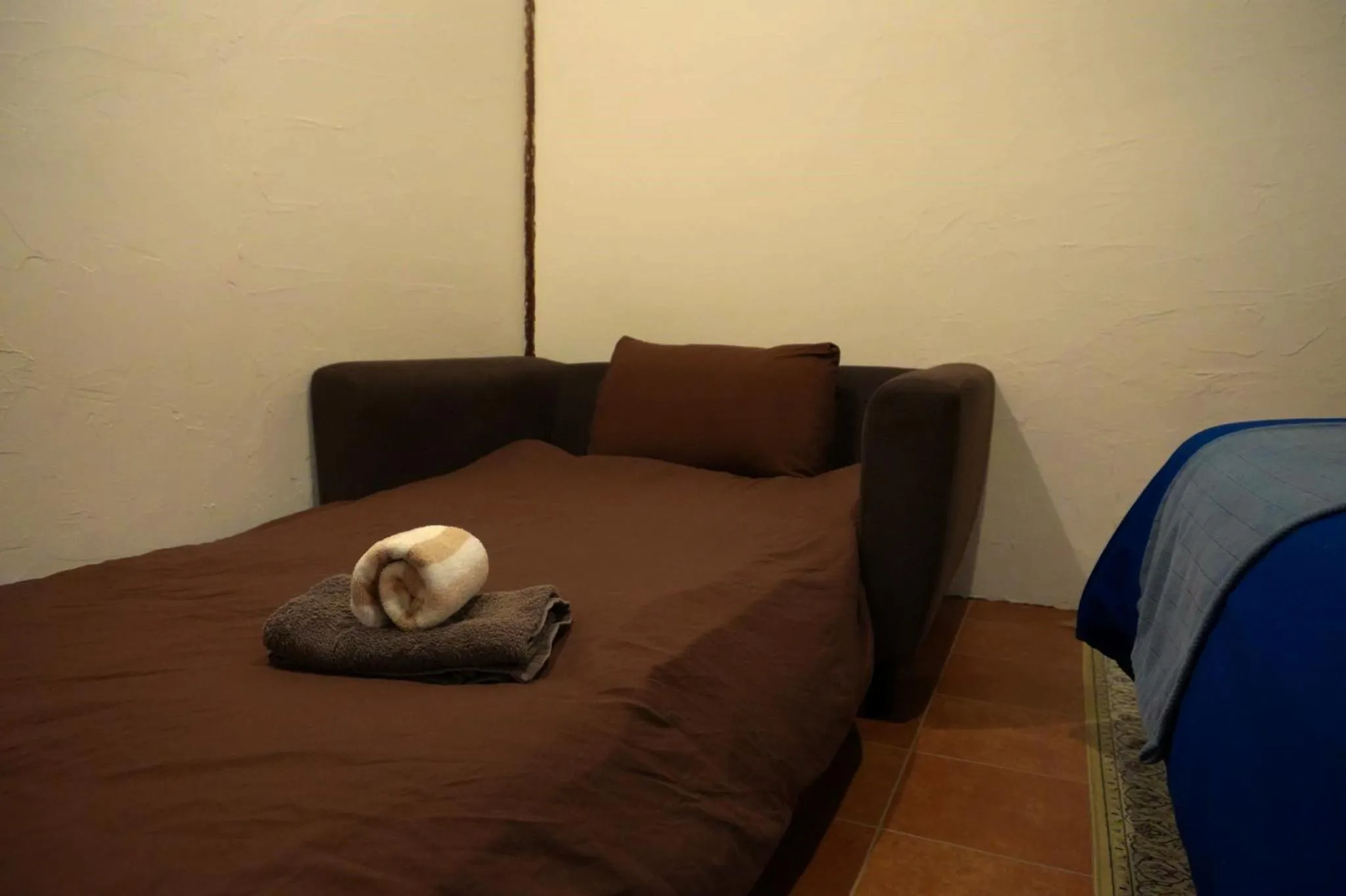 Bed in SYMPOSION Locanda