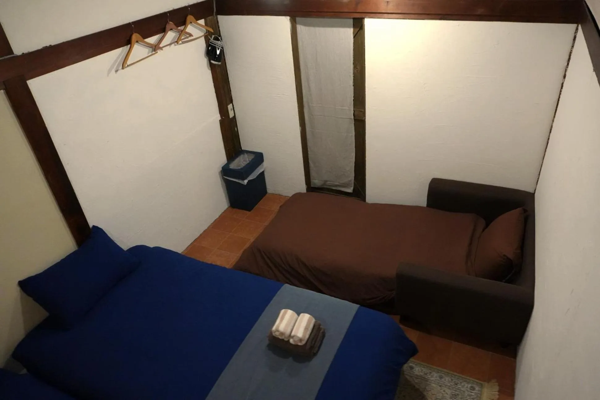 Bed in SYMPOSION Locanda