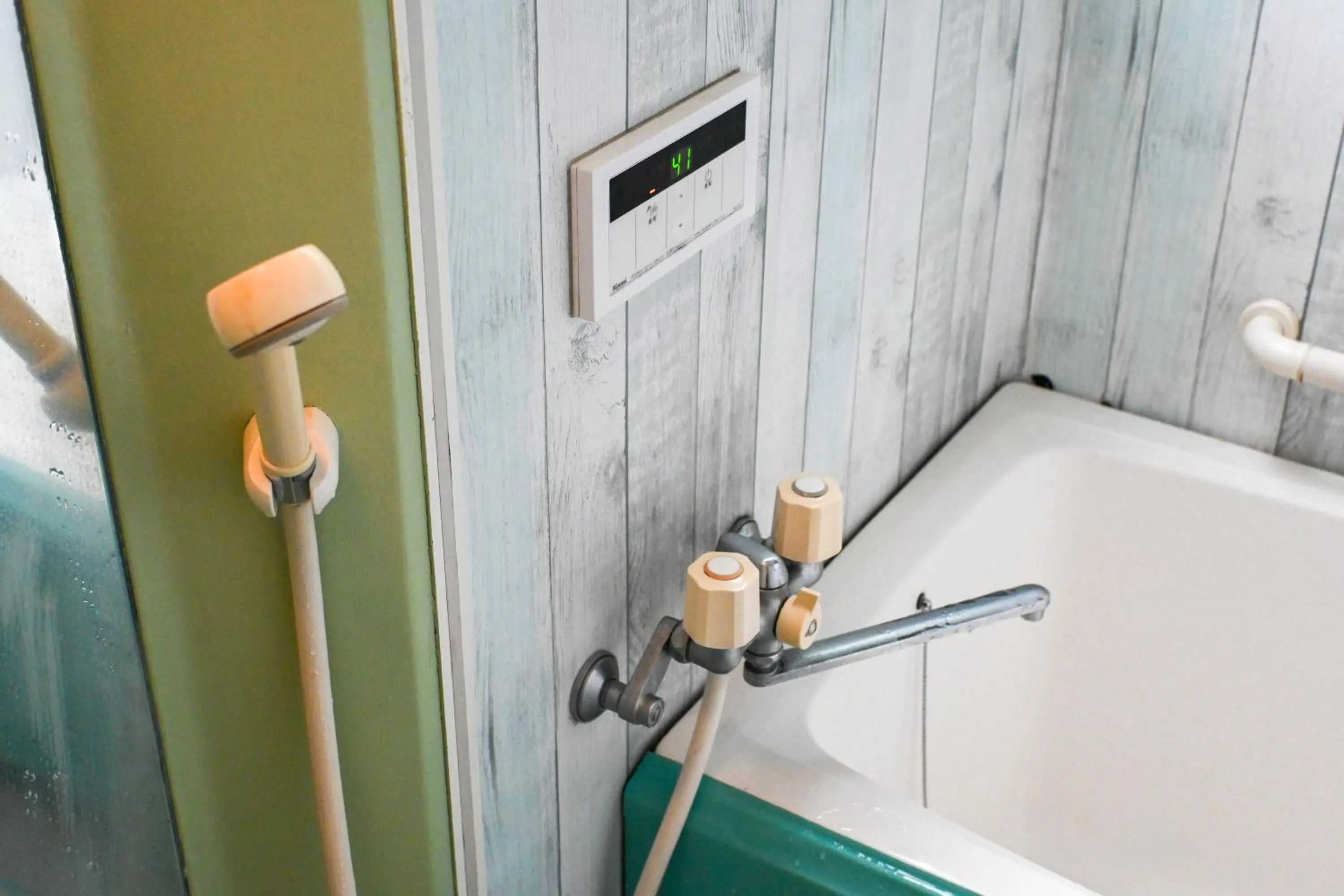 Bathroom in SYMPOSION Locanda