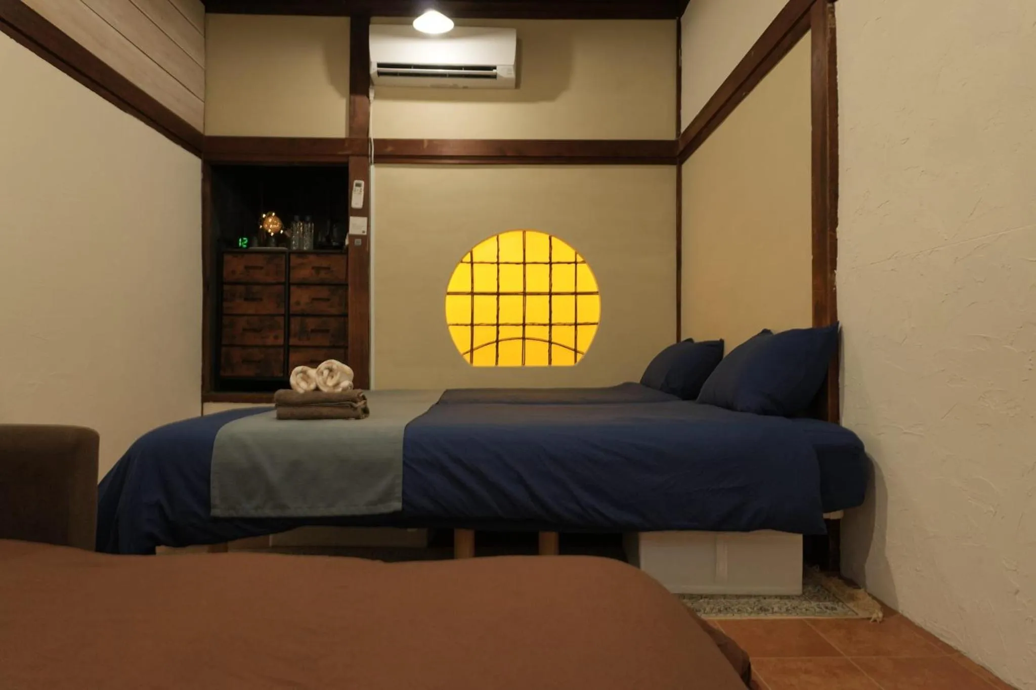 Bed in SYMPOSION Locanda