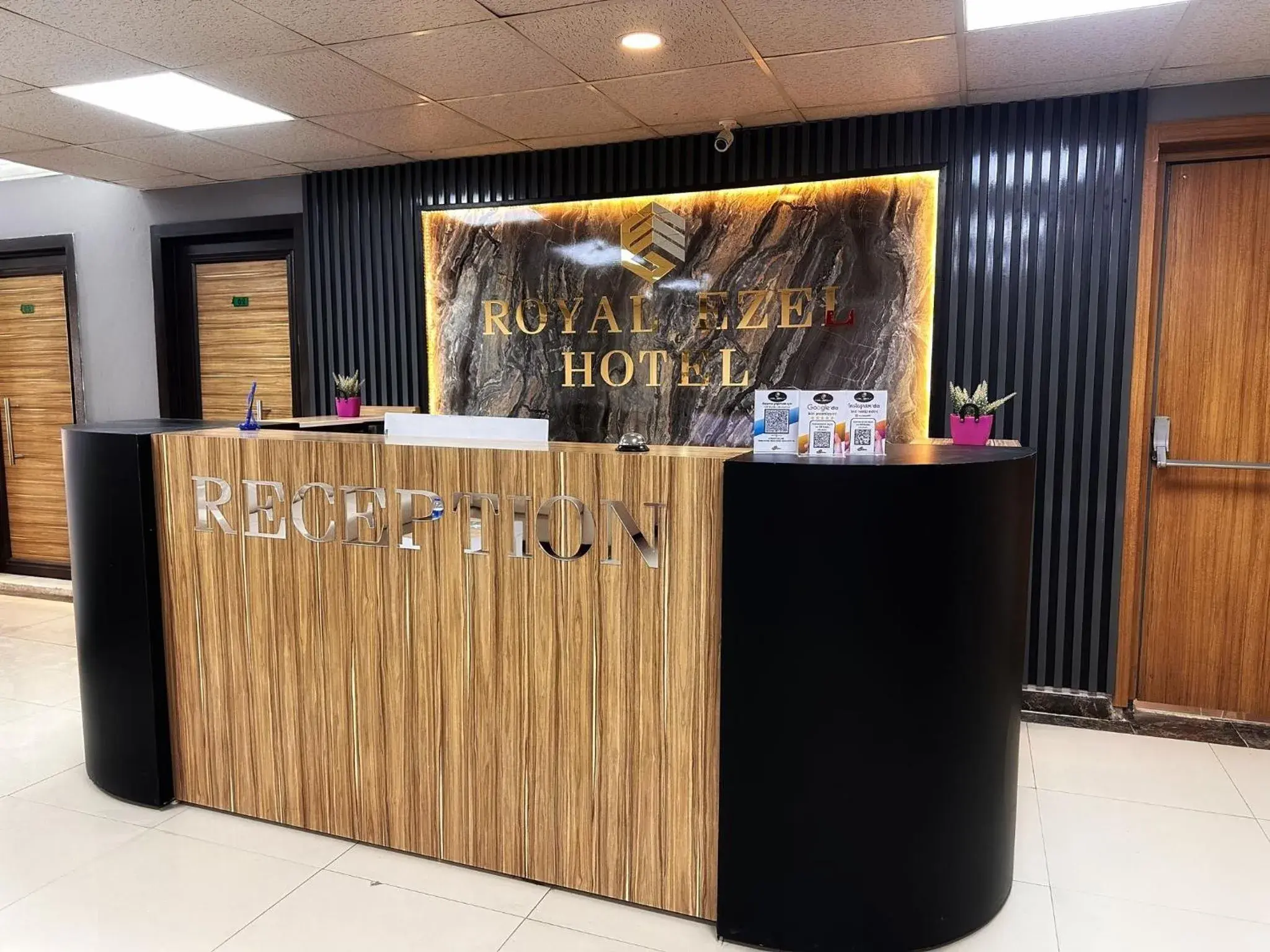 Lobby or reception in Royal Ezel Hotel Lobby or reception in Royal Ezel Hotel