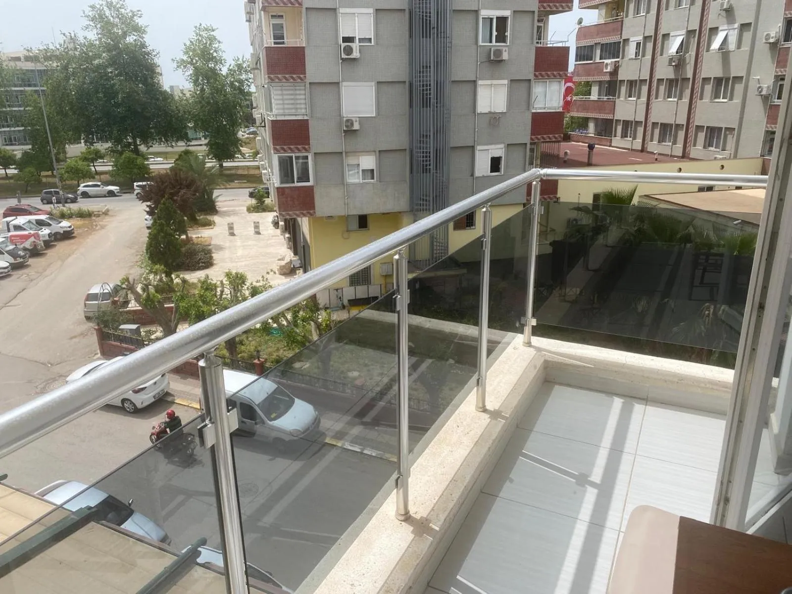 Balcony/Terrace in Royal Ezel Hotel
