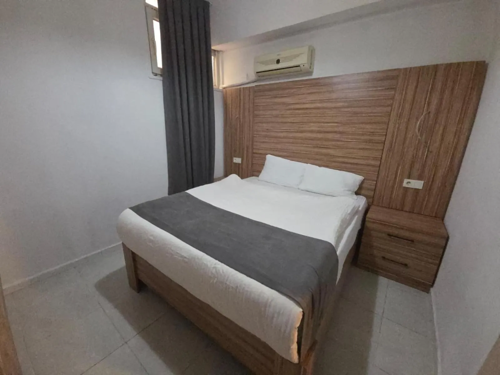 Bed in Royal Ezel Hotel