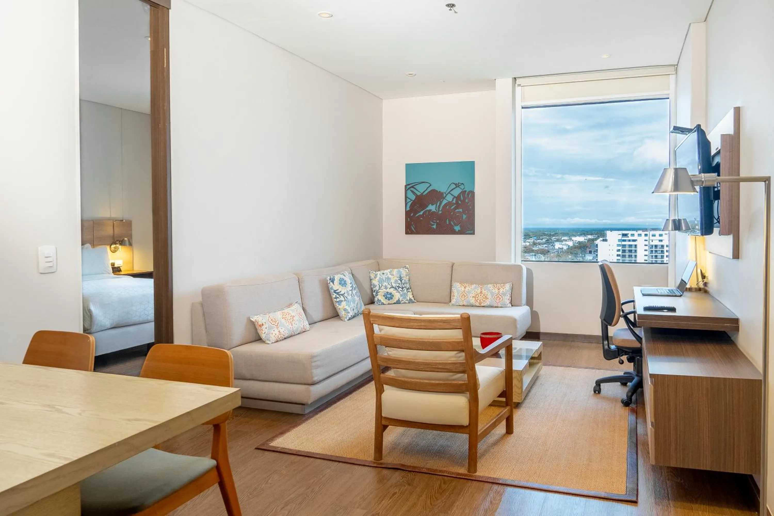 Living room in Holiday Inn Express Yopal by IHG