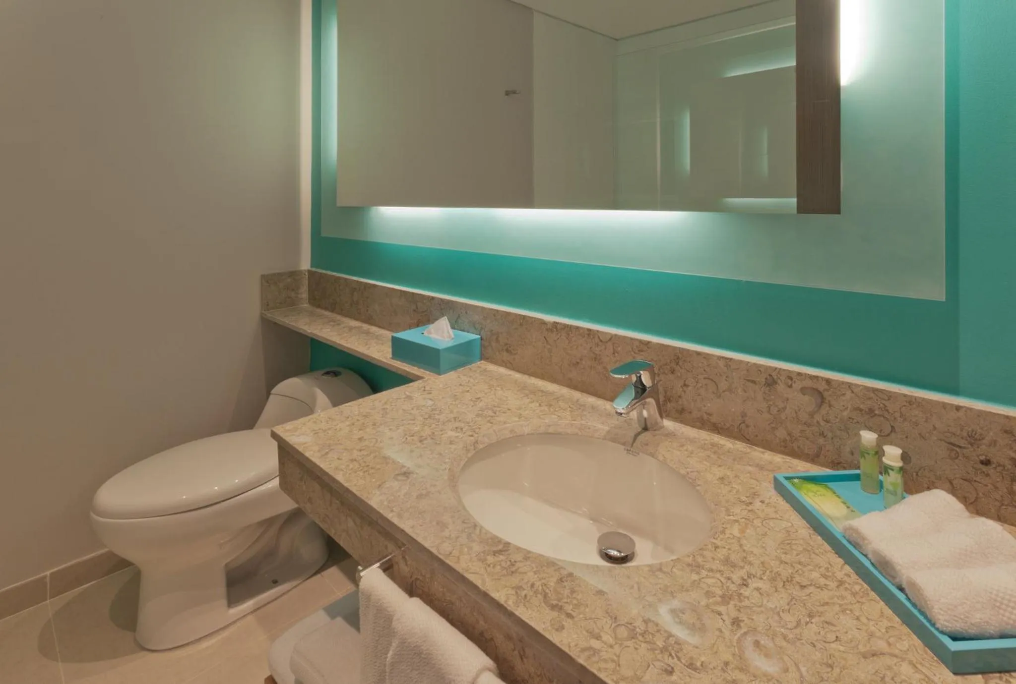 Bathroom in Holiday Inn Express Yopal by IHG