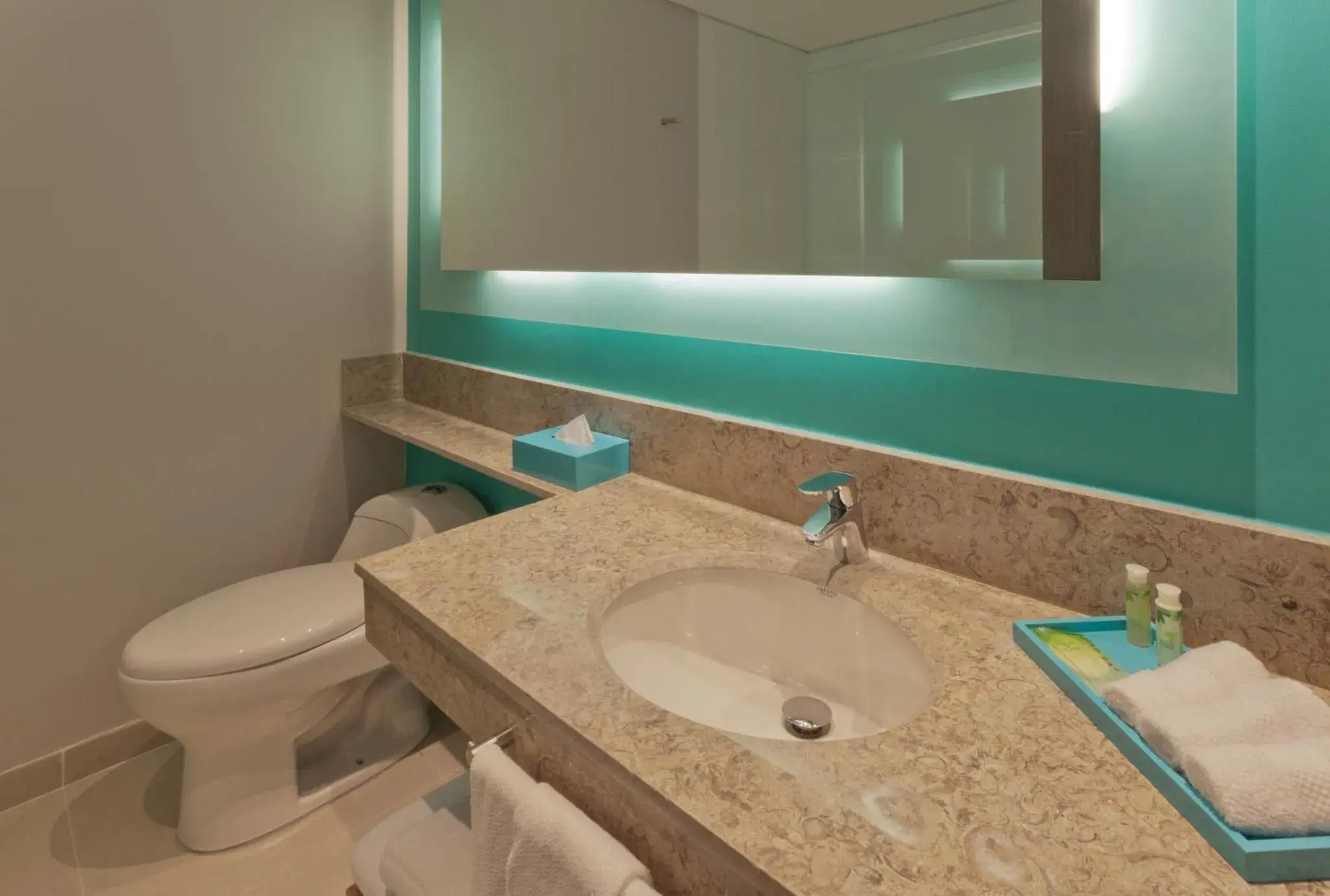 Bathroom in Holiday Inn Express Yopal by IHG Bathroom in Holiday Inn Express Yopal by IHG