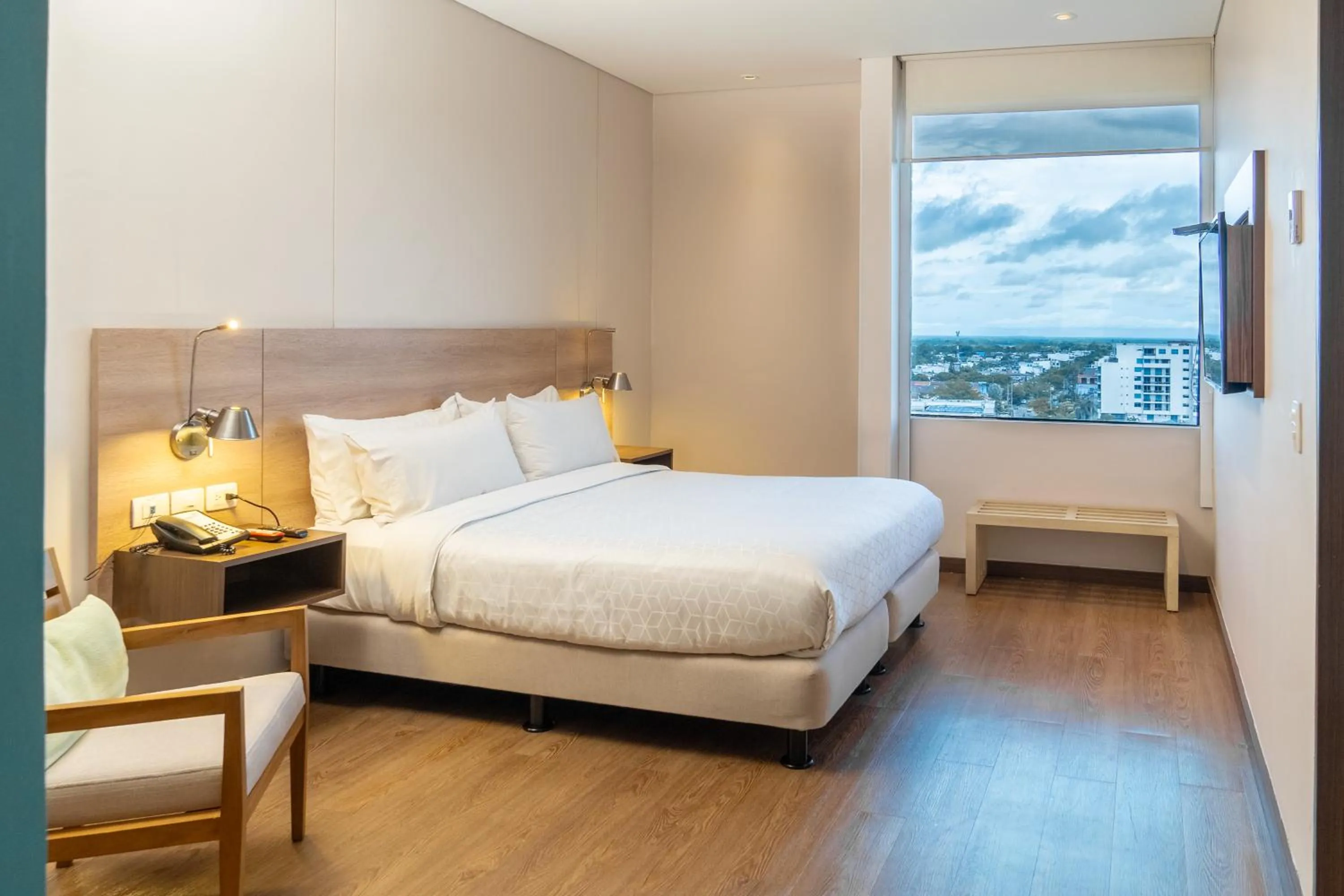 Bed in Holiday Inn Express Yopal by IHG