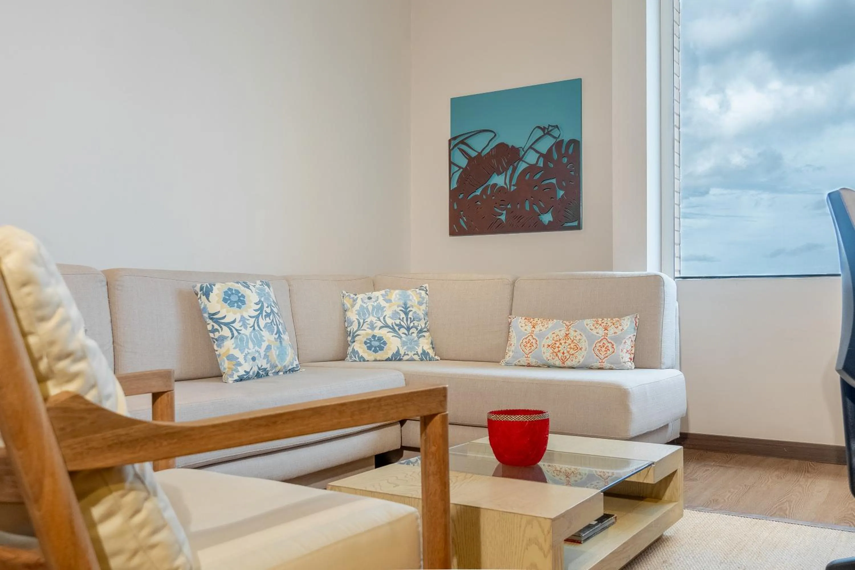 Living room in Holiday Inn Express Yopal by IHG