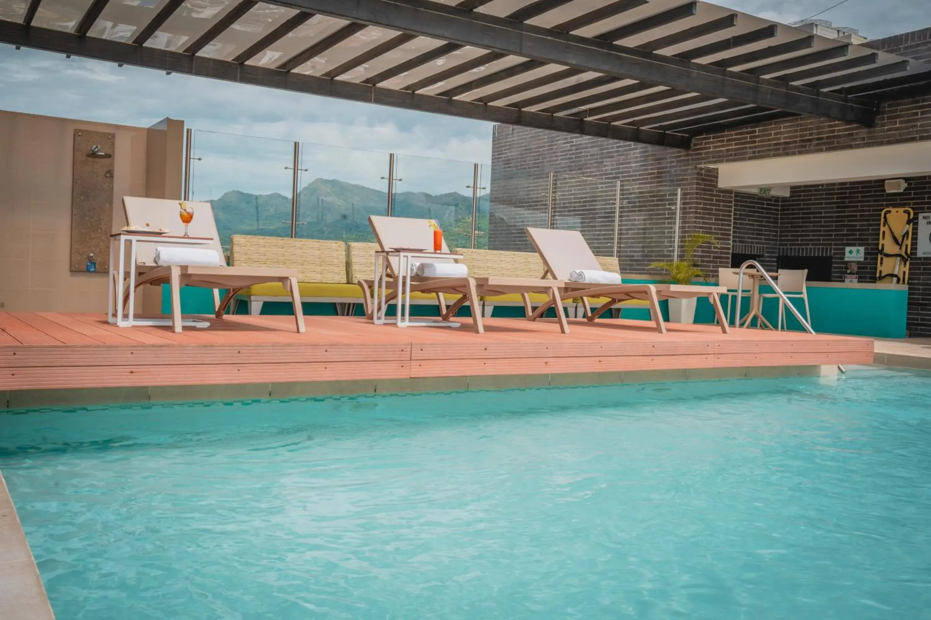 Swimming pool in Holiday Inn Express Yopal by IHG Swimming pool in Holiday Inn Express Yopal by IHG