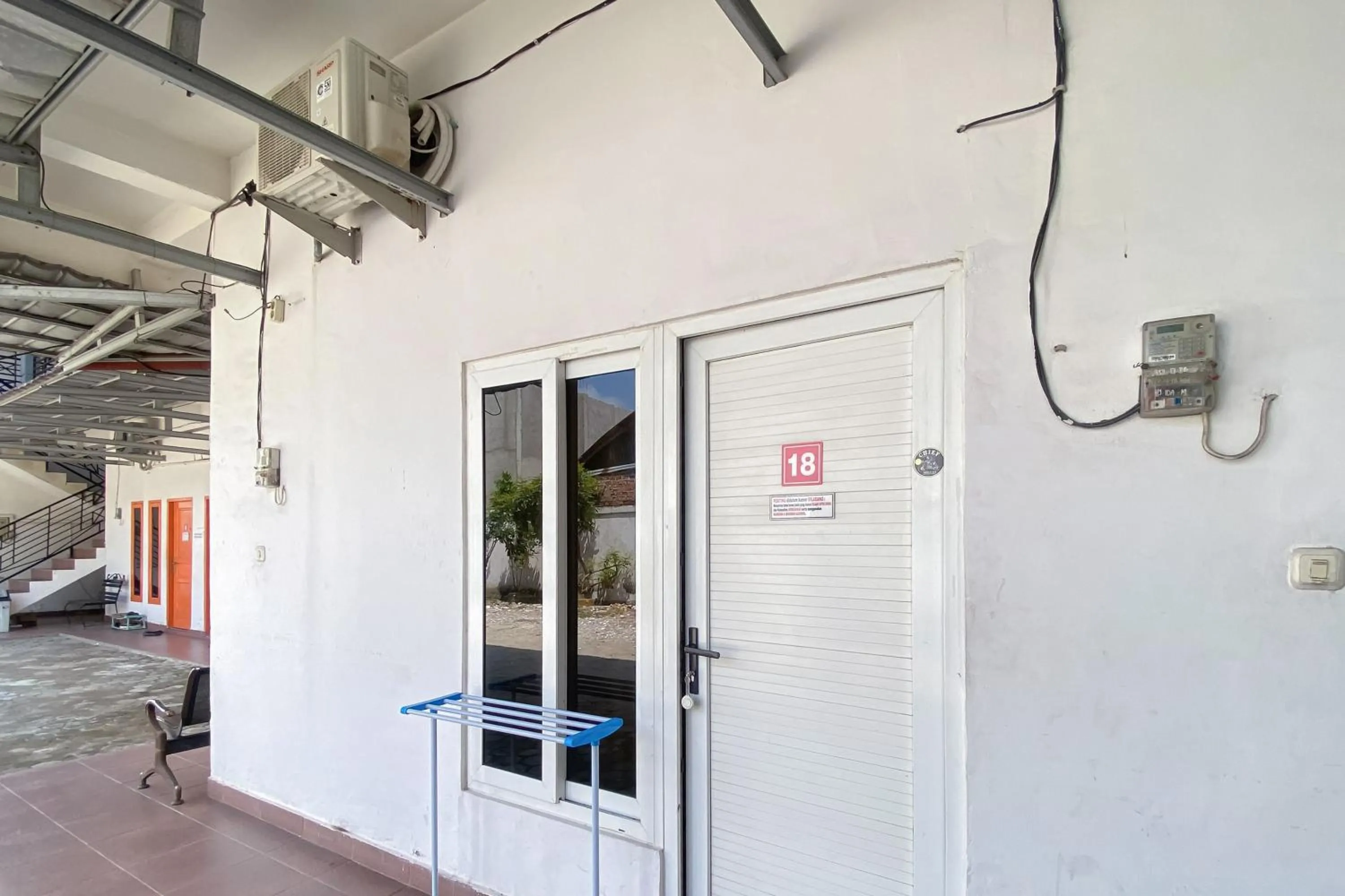 Property building in Wisma Al-Araf Syariah Mitra RedDoorz Palembang