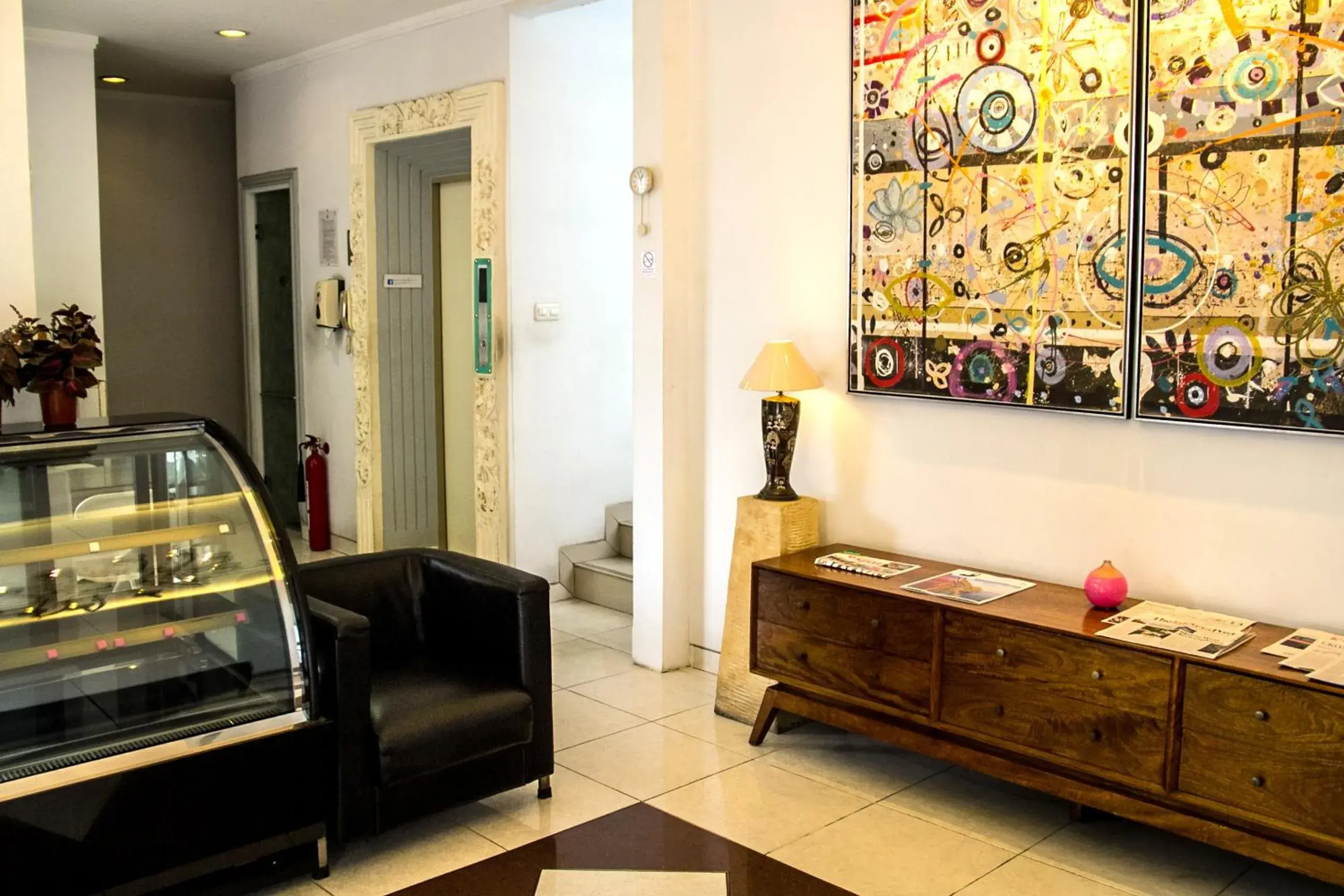 Lobby or reception in Sun Rise House Lobby or reception in Sun Rise House