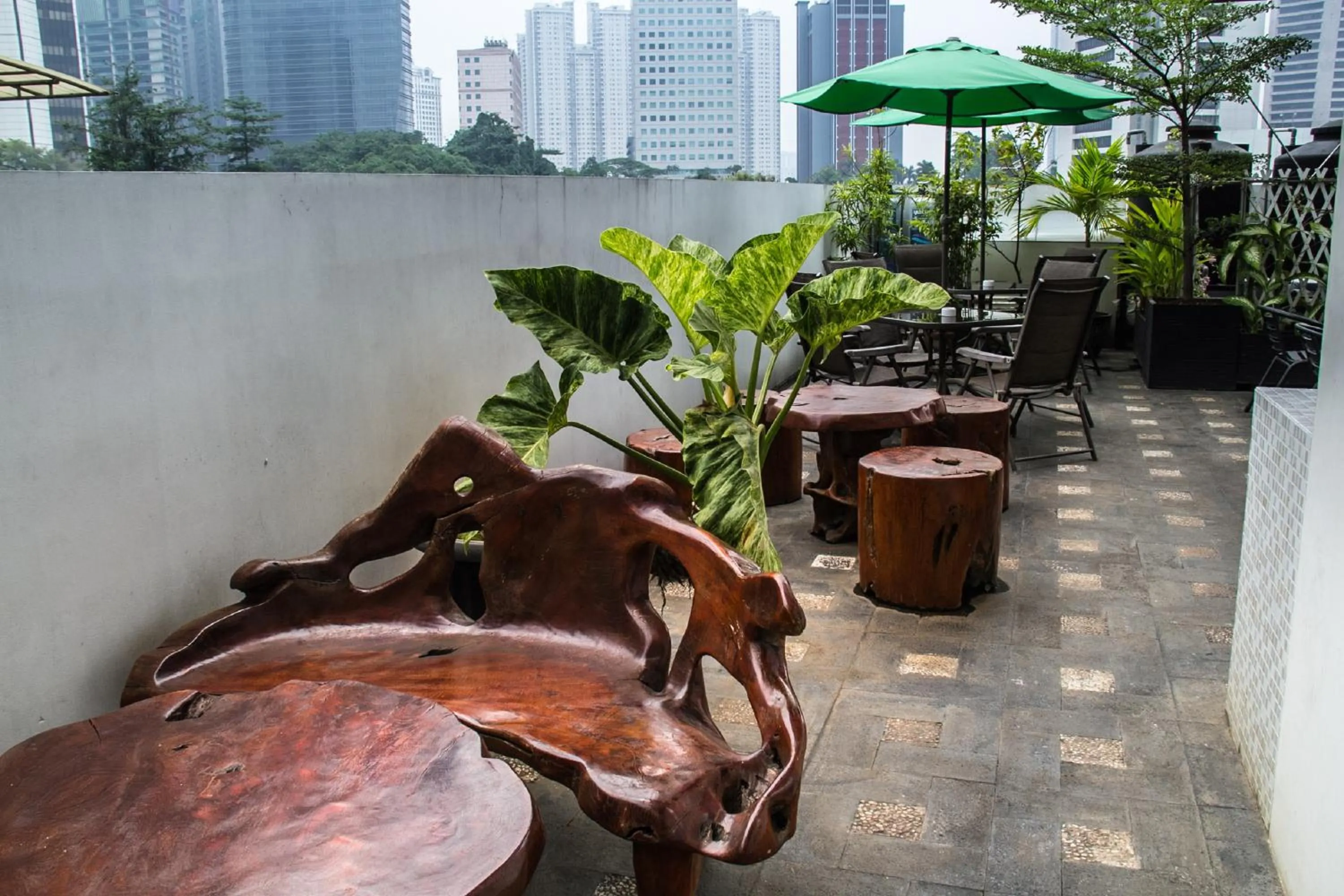 Balcony/Terrace in Sun Rise House