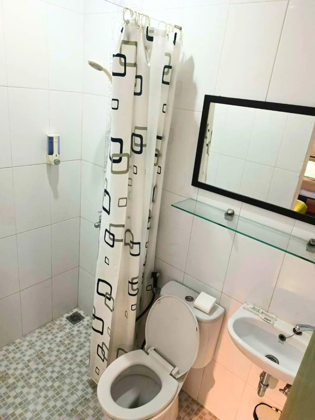 Bathroom in Sun Rise House