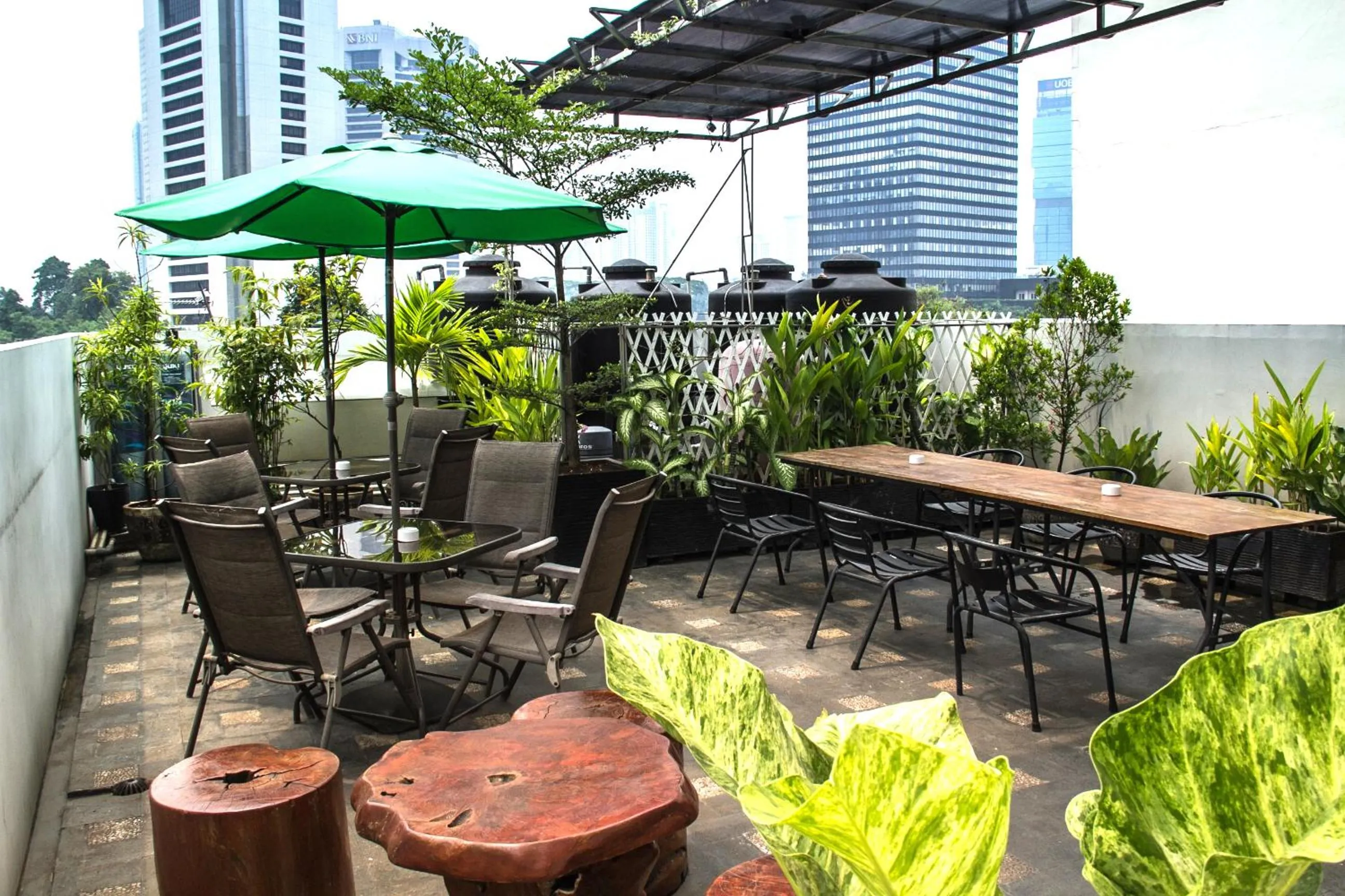 Balcony/Terrace in Sun Rise House