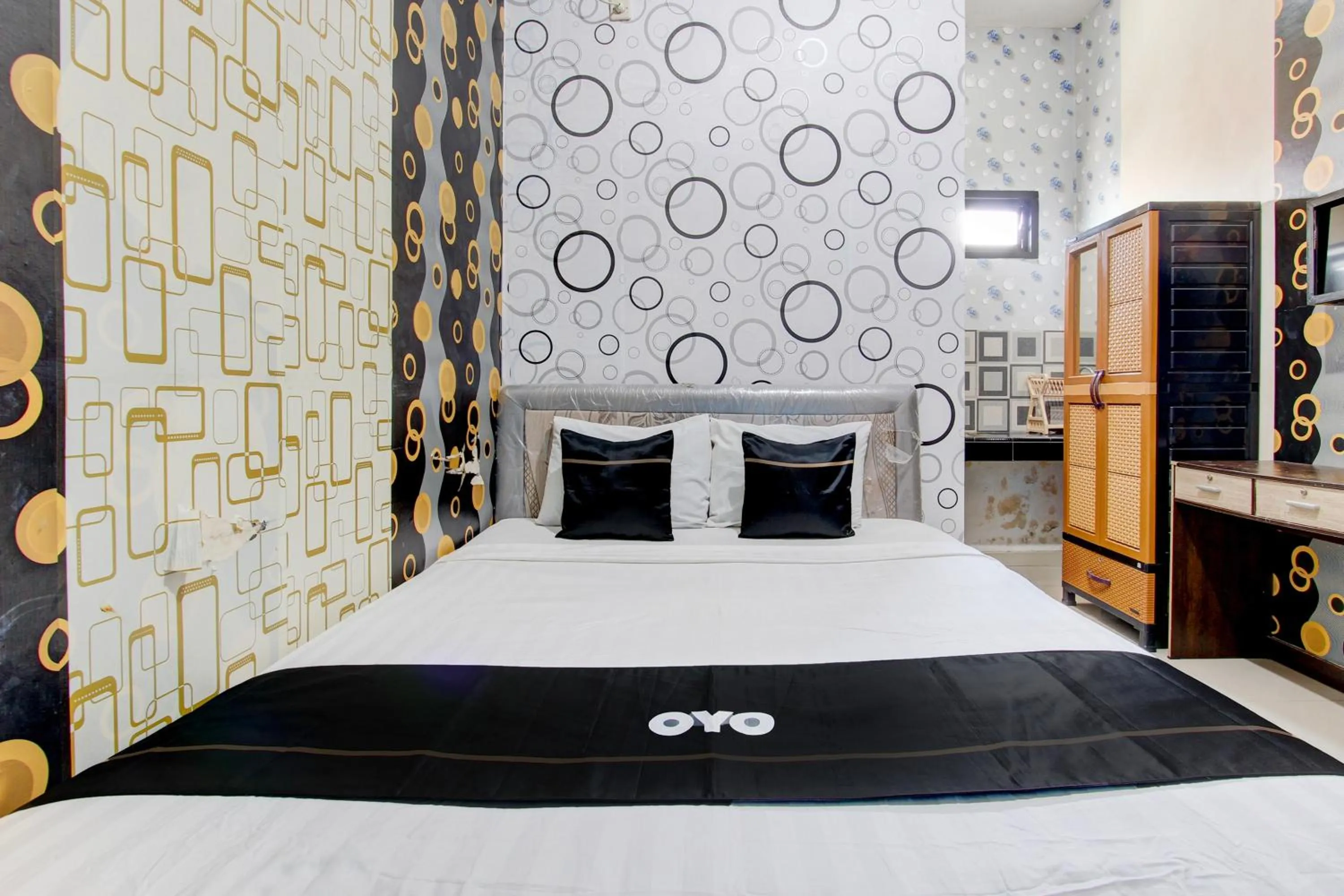 Bedroom in Capital O 93829 Alika Homestay Syariah