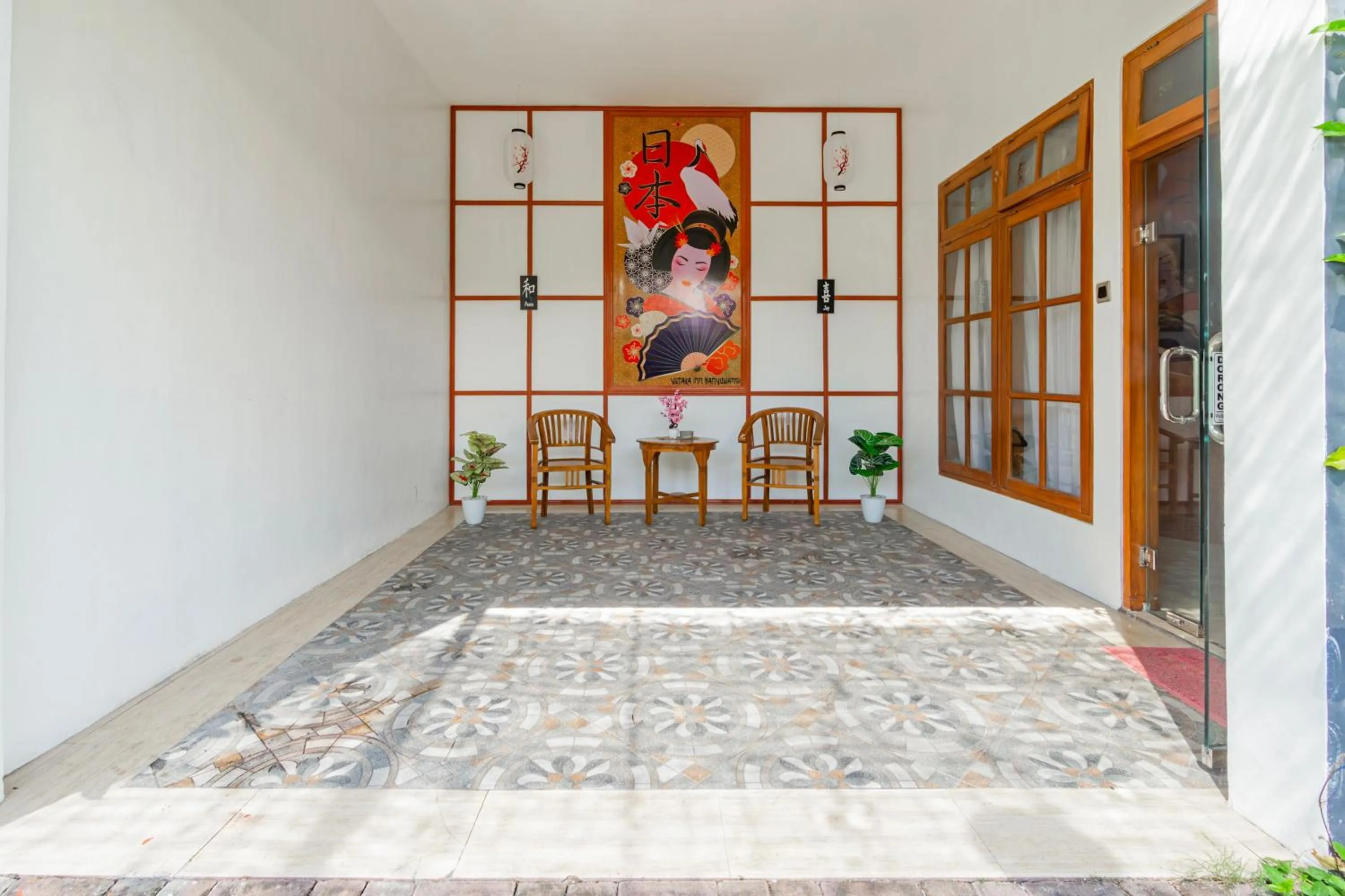 Lobby or reception in Hotel O Ipeda Family Residence