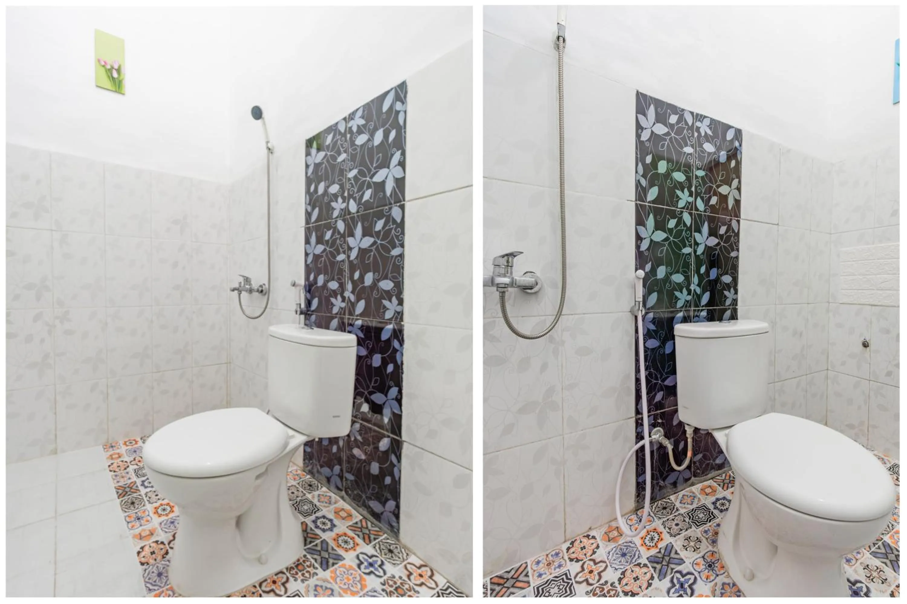 Bathroom in Hotel O Ipeda Family Residence