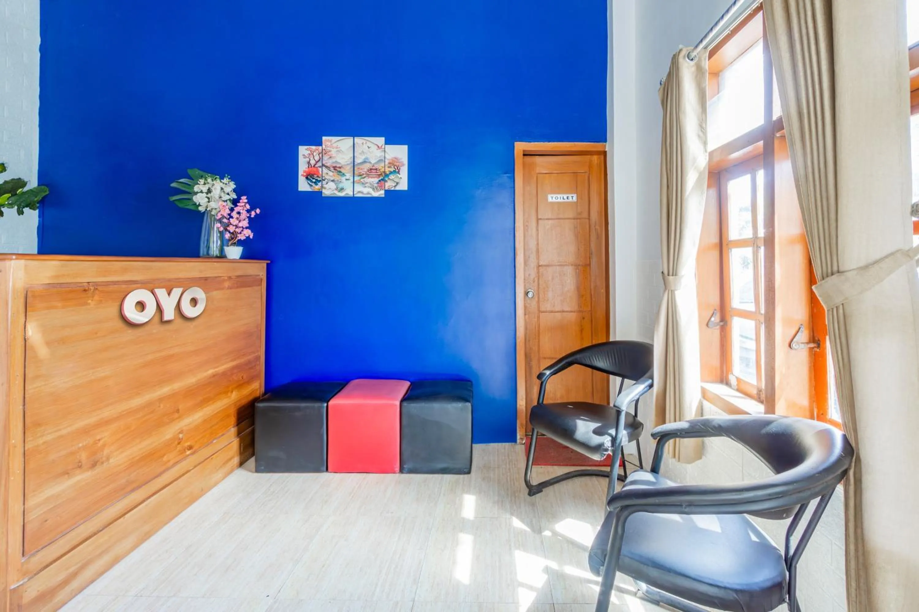 Lobby or reception in Hotel O Ipeda Family Residence