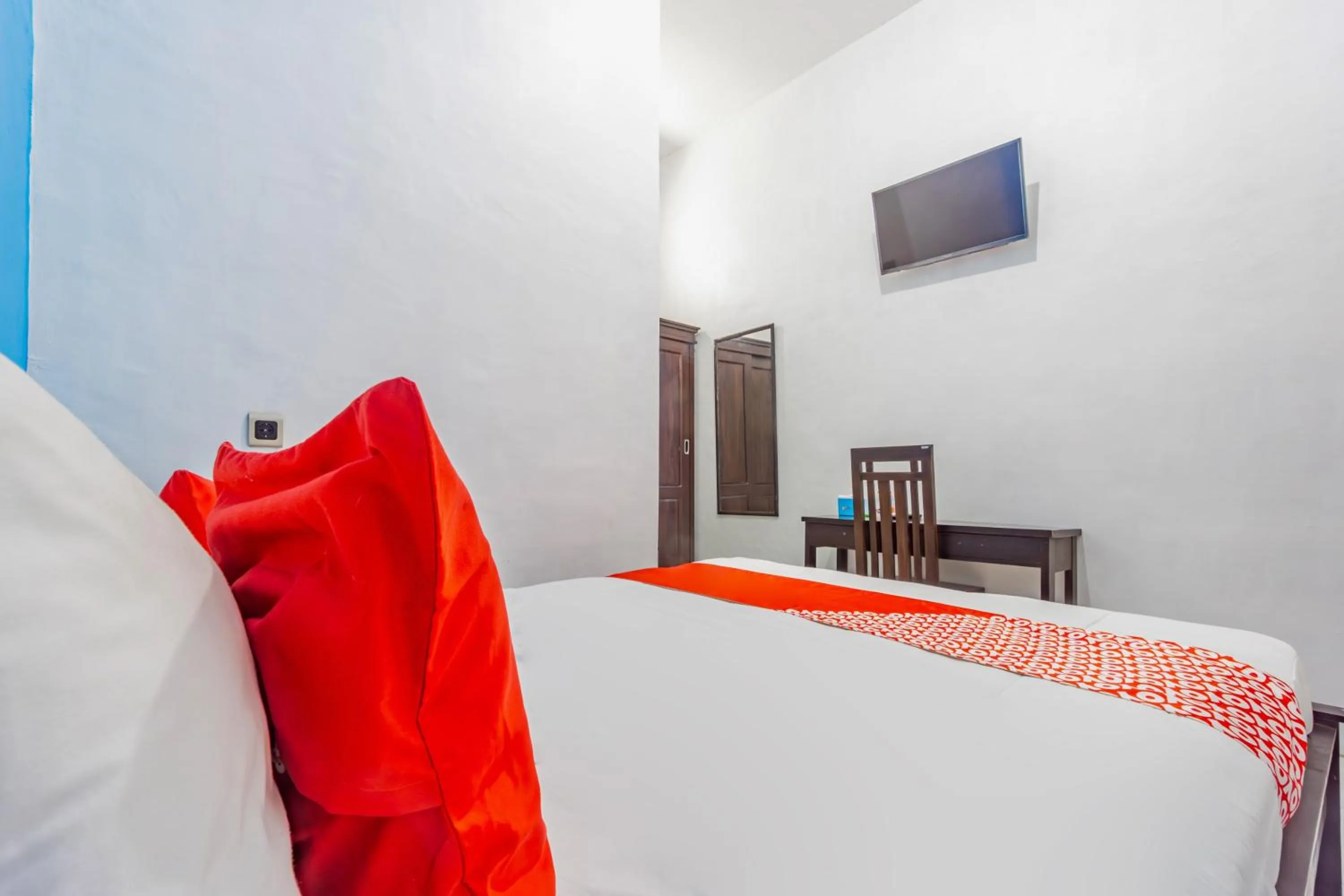 Bedroom in Hotel O Ipeda Family Residence