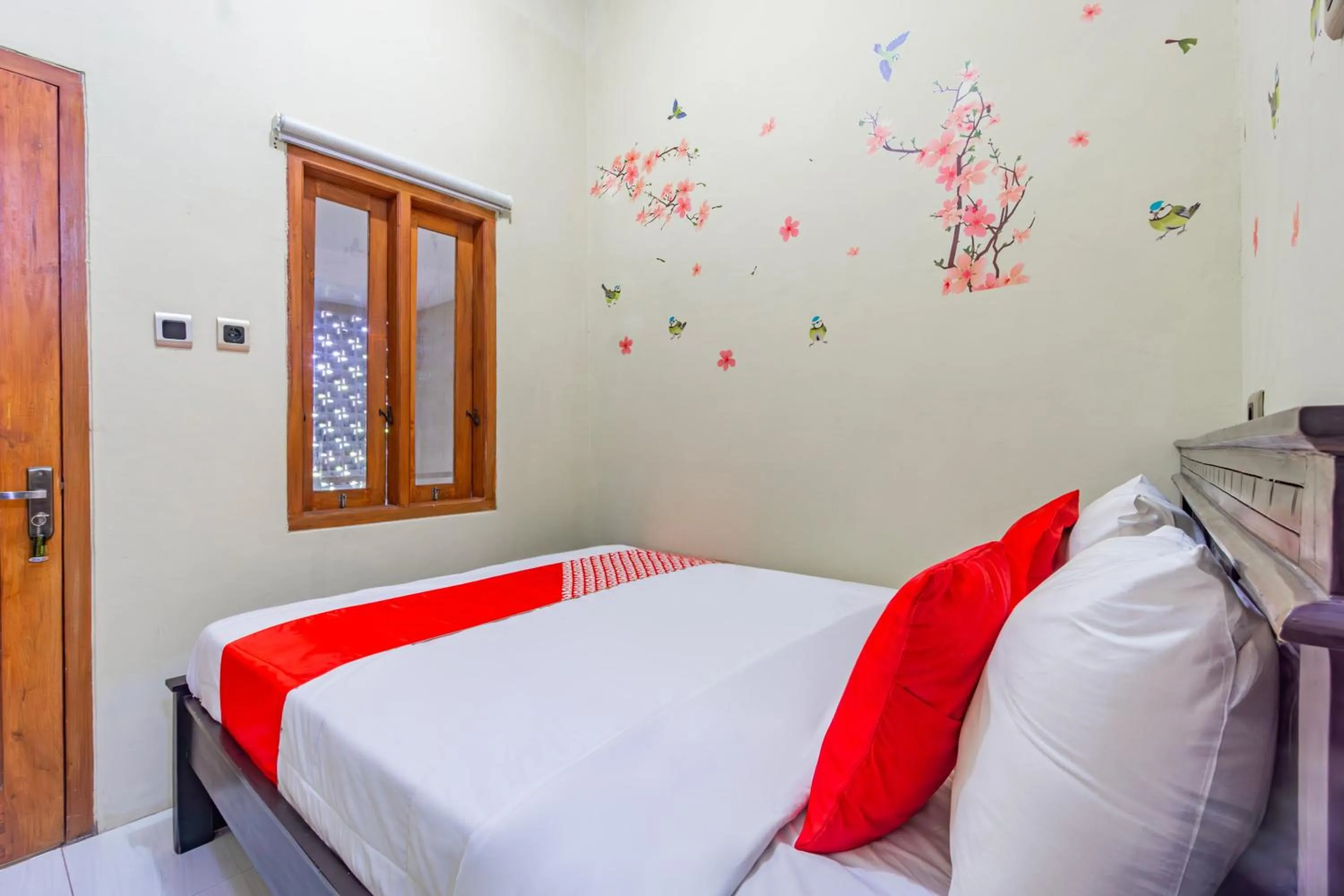 Bedroom in Hotel O Ipeda Family Residence